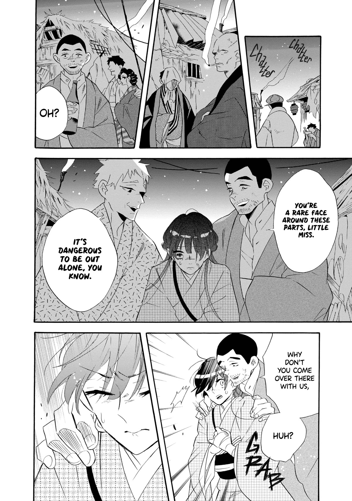 Kimi no Koe Chapter 20 page 28 - Chapter 20: Ask, and It Will Be Given to You
