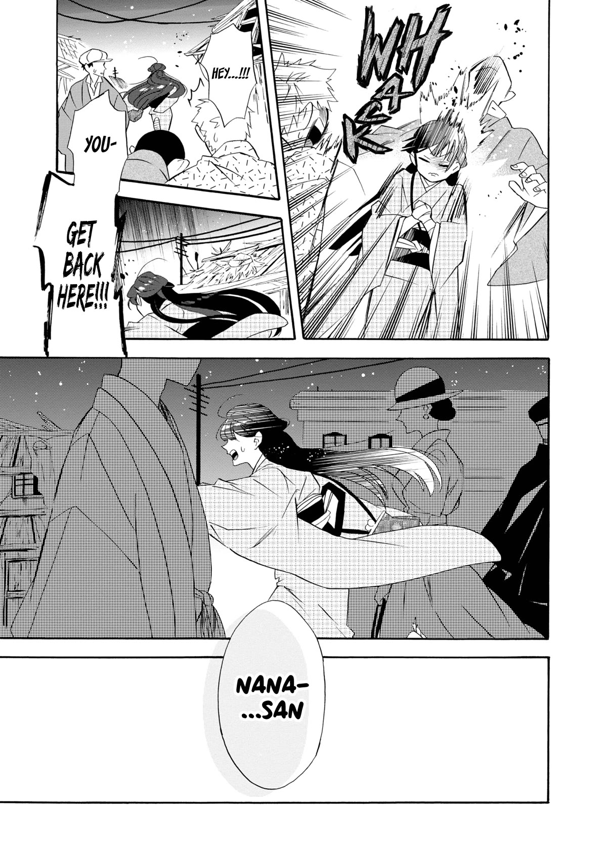 Kimi no Koe Chapter 20 page 29 - Chapter 20: Ask, and It Will Be Given to You