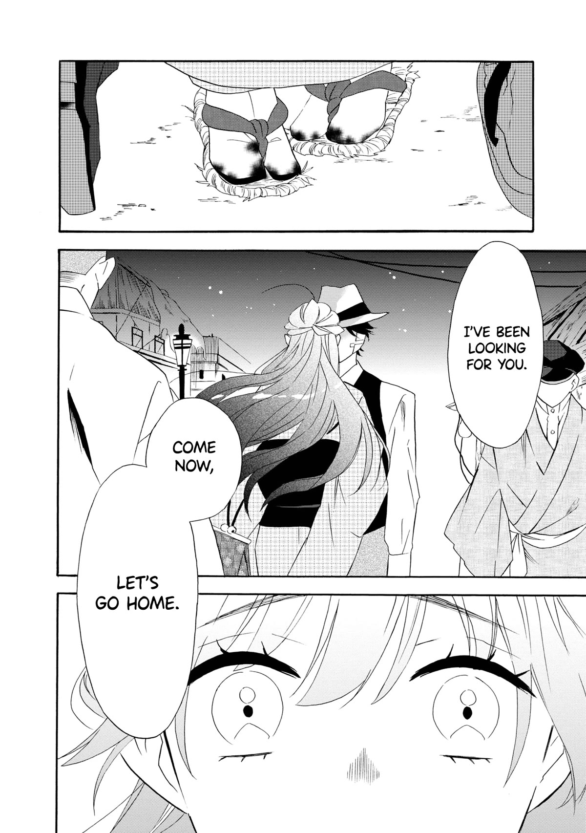 Kimi no Koe Chapter 20 page 30 - Chapter 20: Ask, and It Will Be Given to You