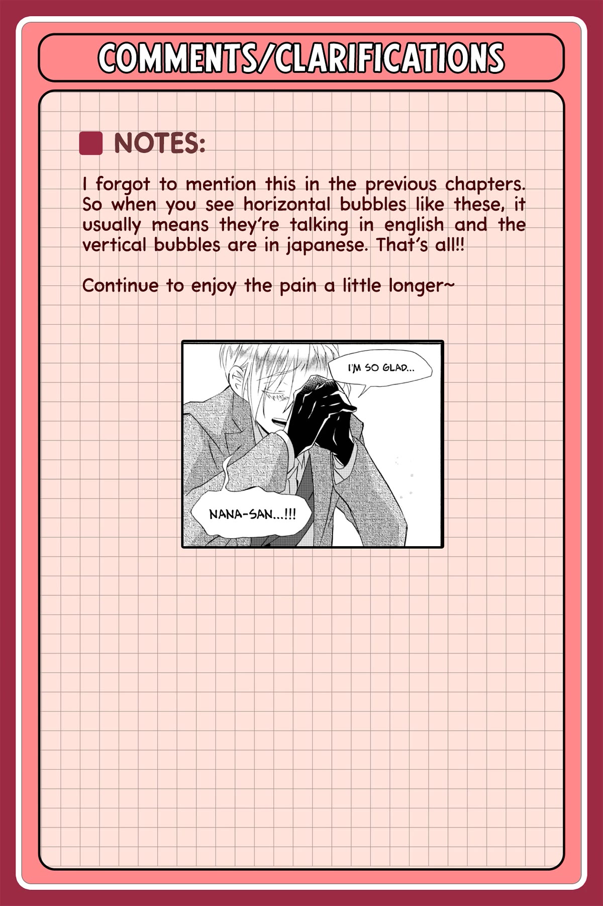 Kimi no Koe Chapter 20 page 33 - Chapter 20: Ask, and It Will Be Given to You