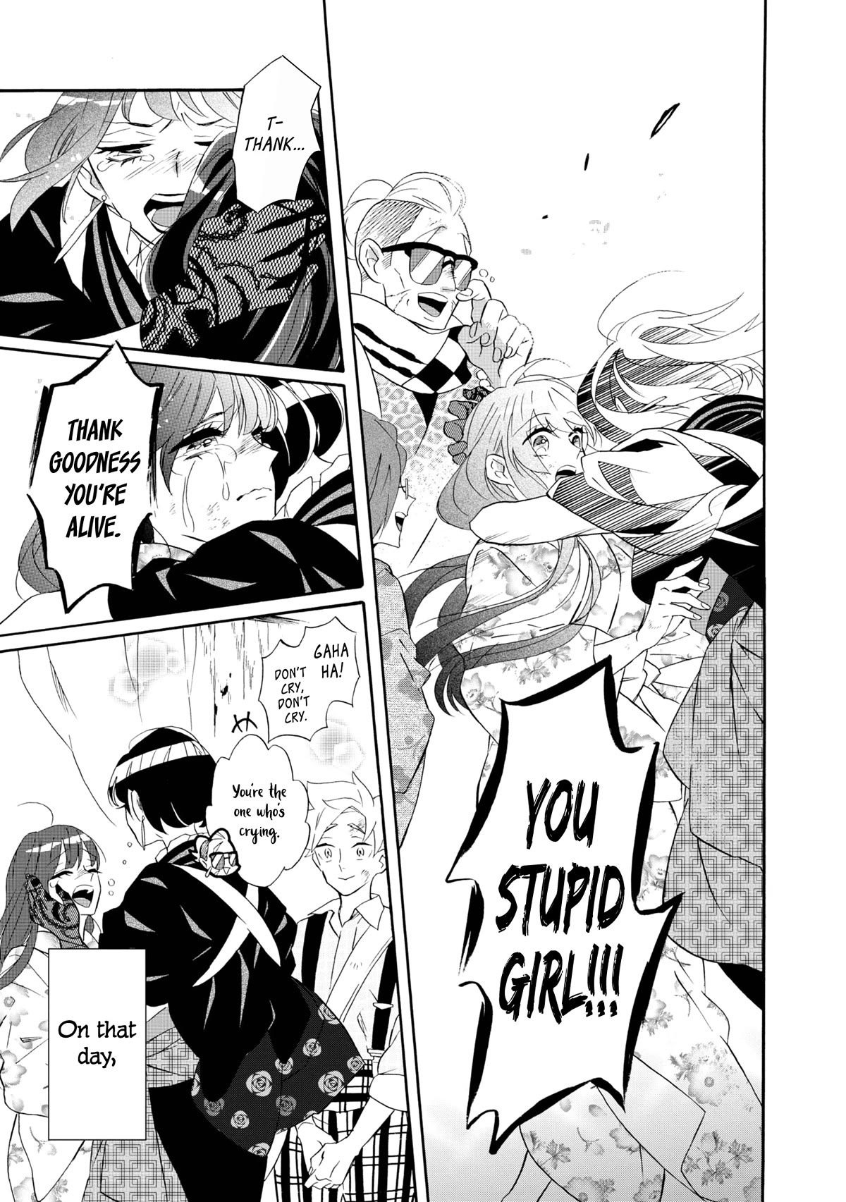 Kimi no Koe Chapter 20 page 5 - Chapter 20: Ask, and It Will Be Given to You