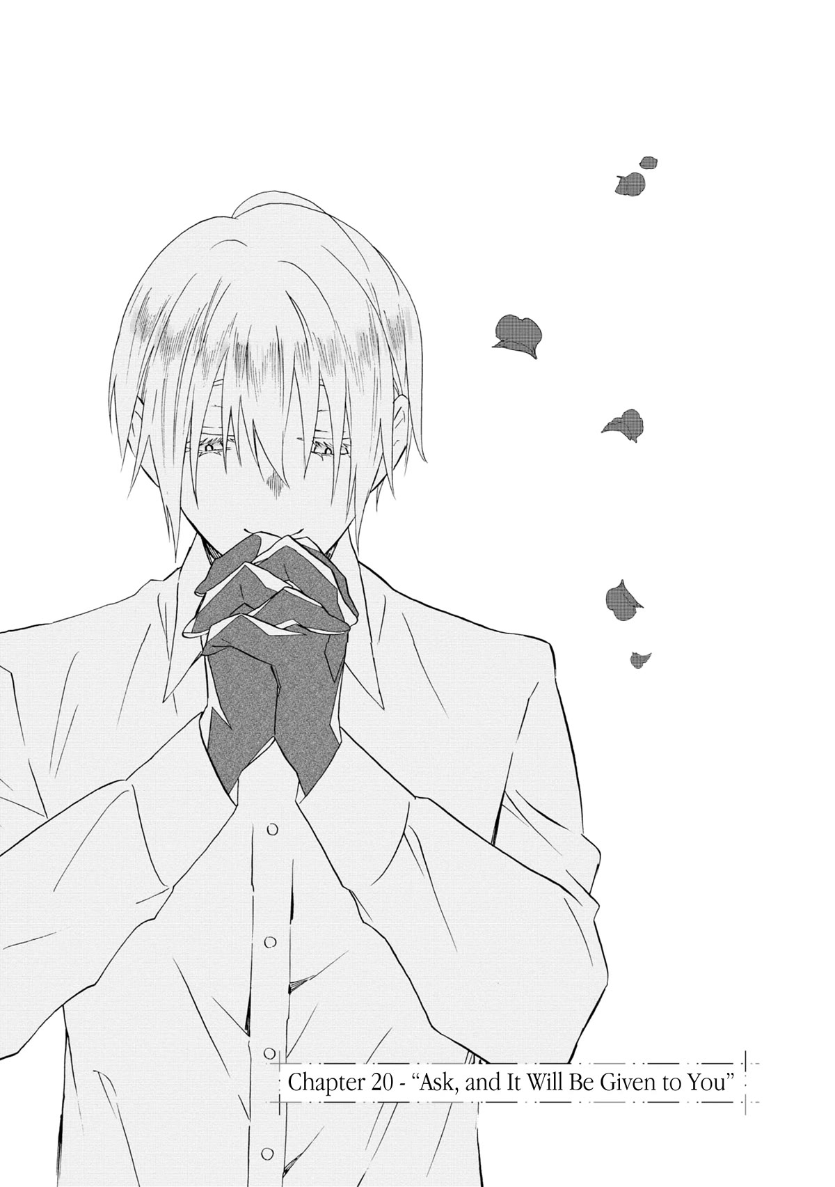 Kimi no Koe Chapter 20 page 7 - Chapter 20: Ask, and It Will Be Given to You