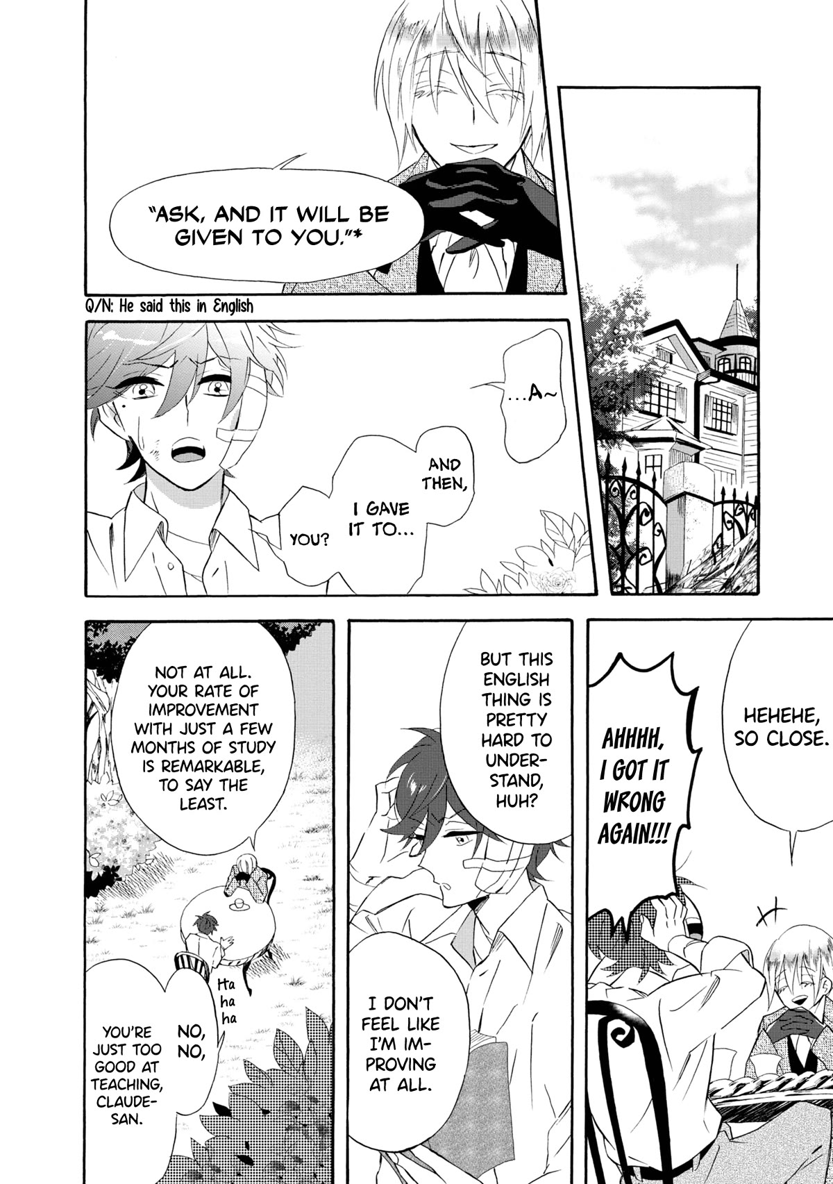 Kimi no Koe Chapter 20 page 8 - Chapter 20: Ask, and It Will Be Given to You