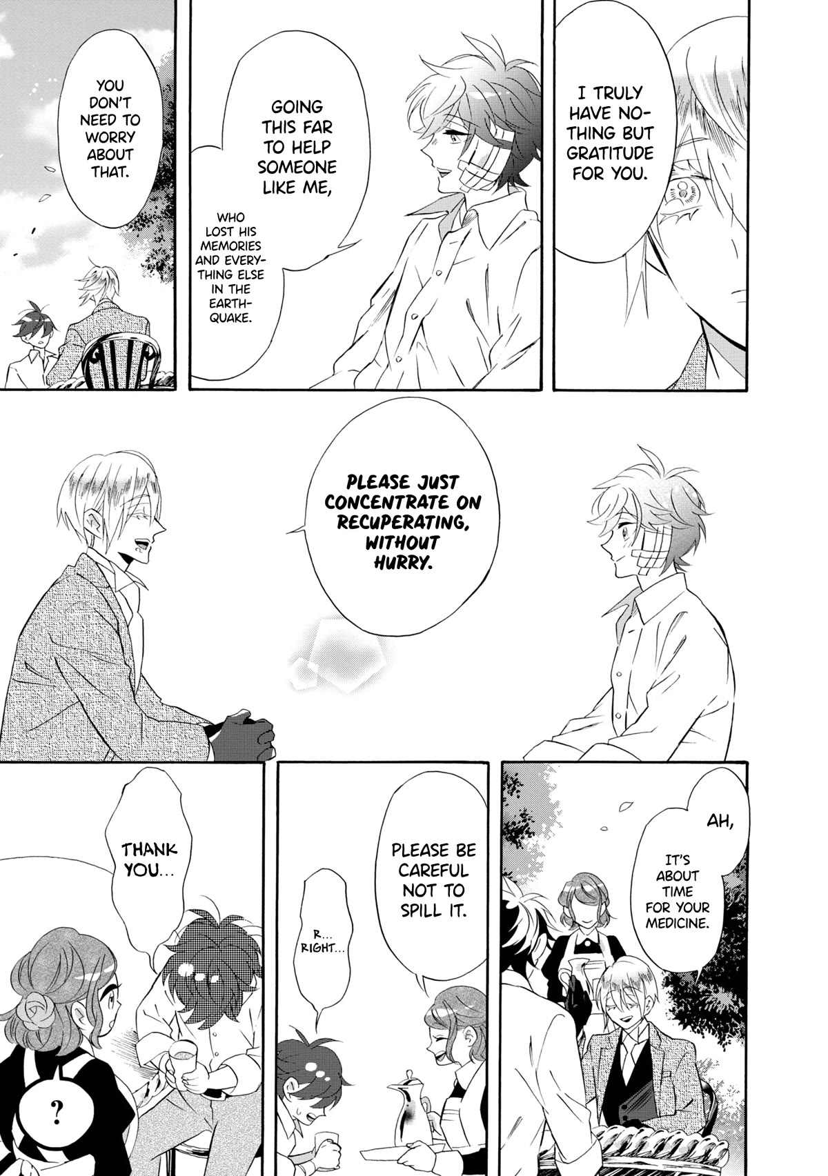 Kimi no Koe Chapter 20 page 9 - Chapter 20: Ask, and It Will Be Given to You