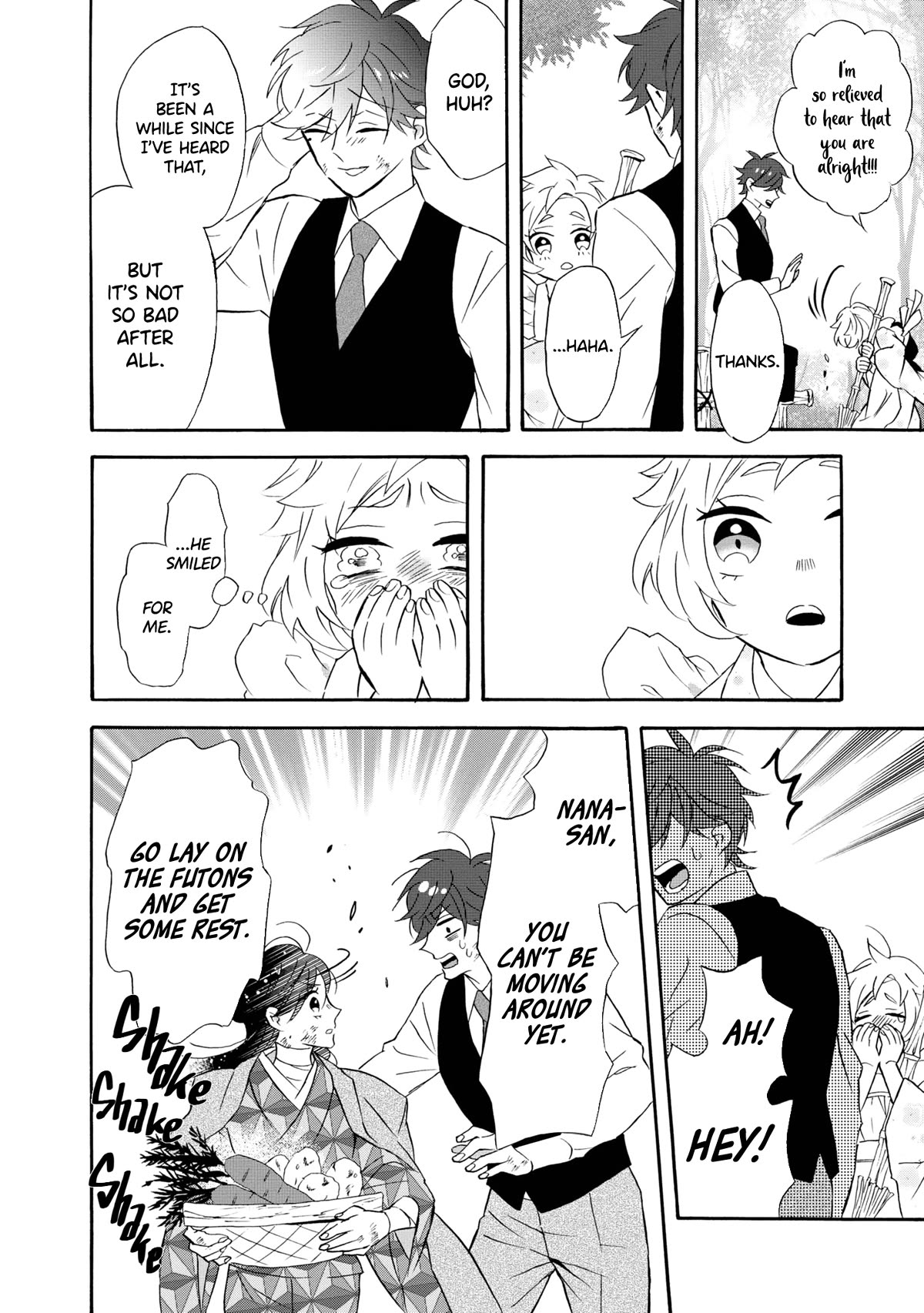 Kimi no Koe Chapter 21.5 page 12 - Chapter 21.5: Words To Give (2)