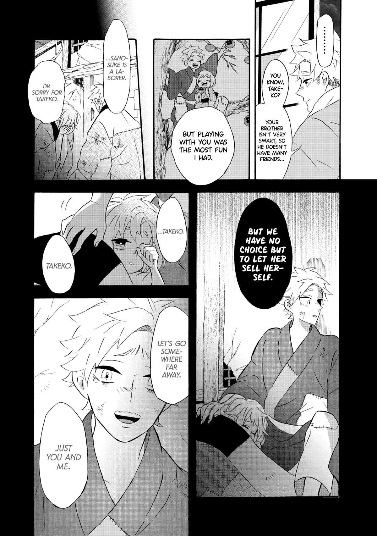 Kimi no Koe Chapter 21.5 page 5 - Chapter 21.5: Words To Give (2)