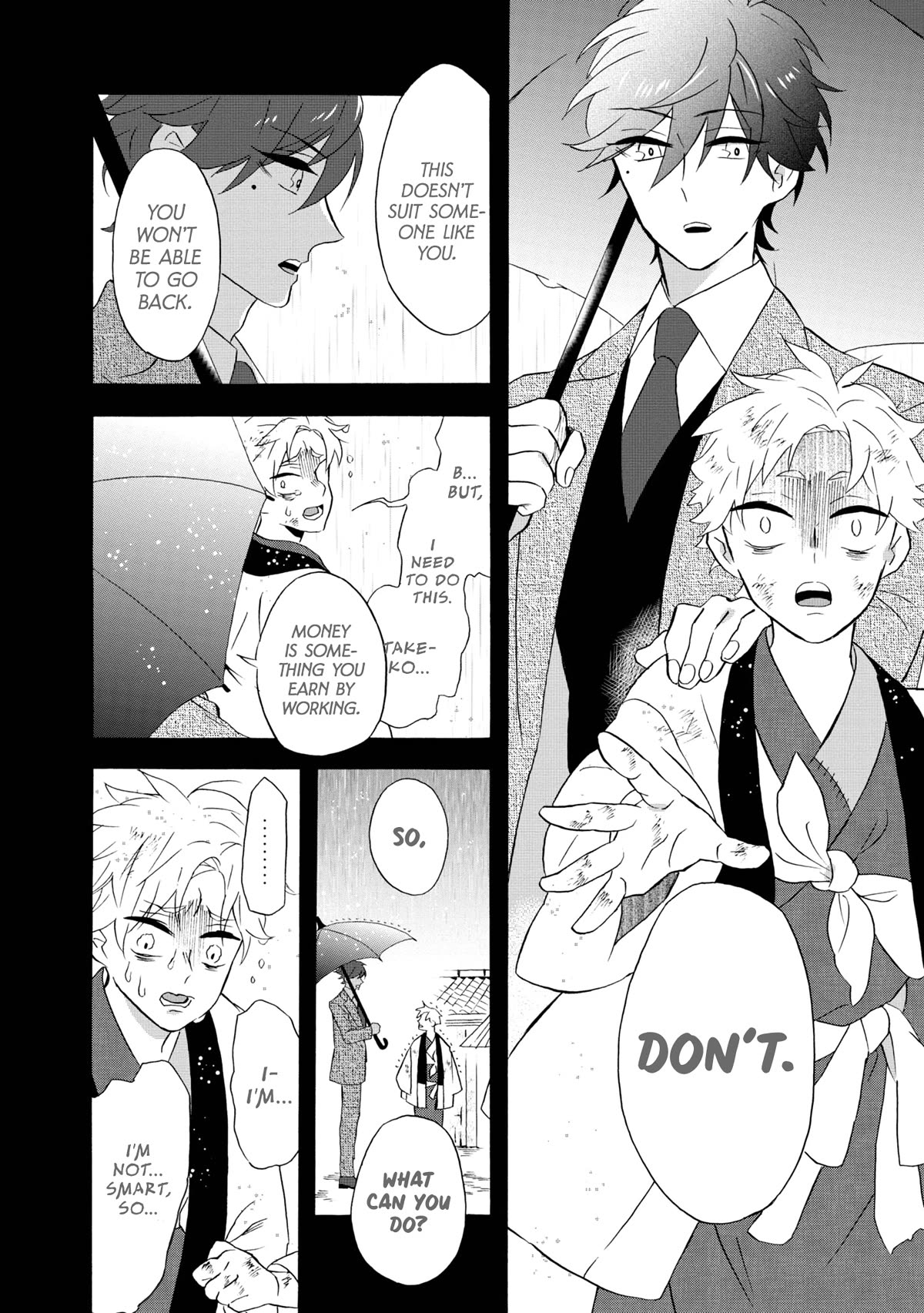 Kimi no Koe Chapter 21.5 page 8 - Chapter 21.5: Words To Give (2)