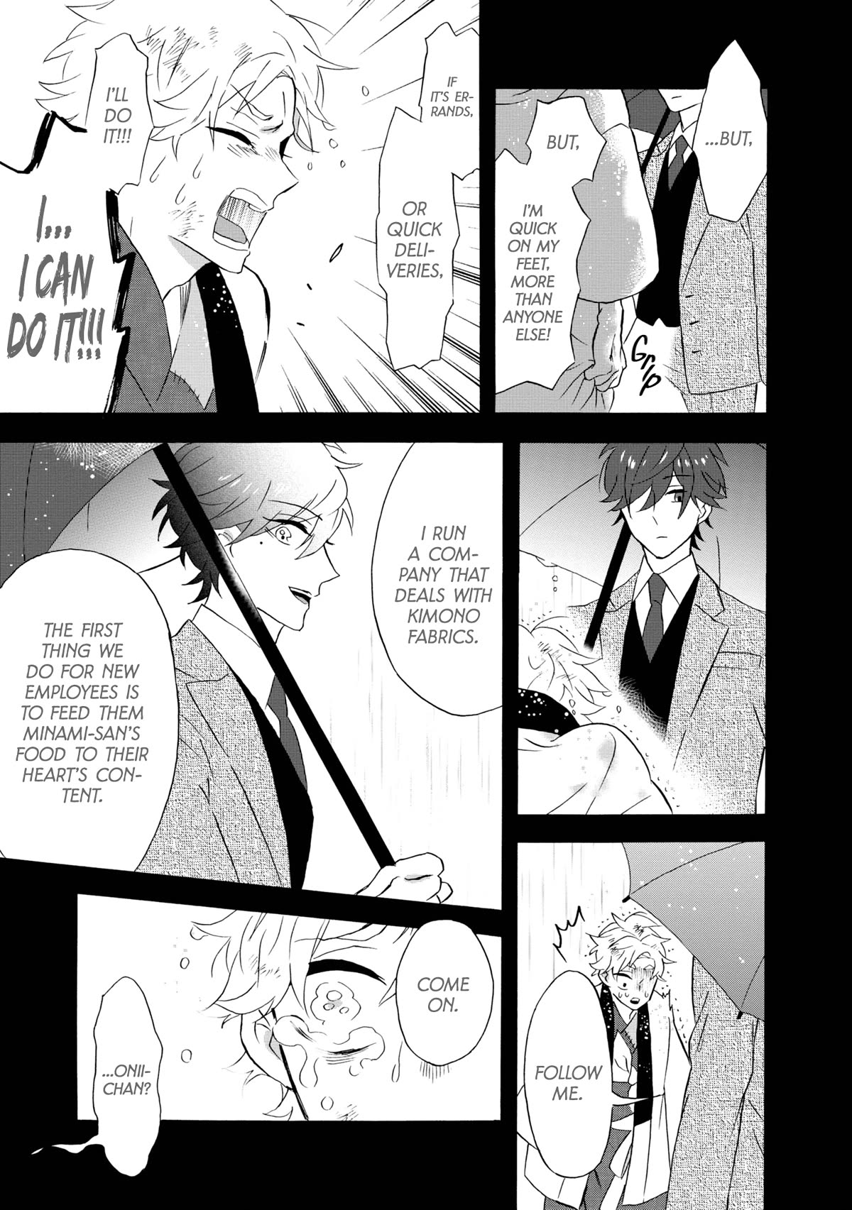 Kimi no Koe Chapter 21.5 page 9 - Chapter 21.5: Words To Give (2)