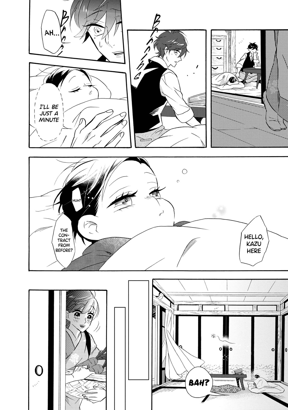 Kimi no Koe Chapter 21.6 page 10 - Chapter 21.6: To You, My Dears