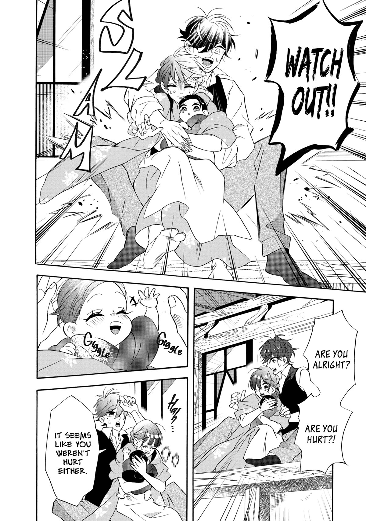 Kimi no Koe Chapter 21.6 page 12 - Chapter 21.6: To You, My Dears