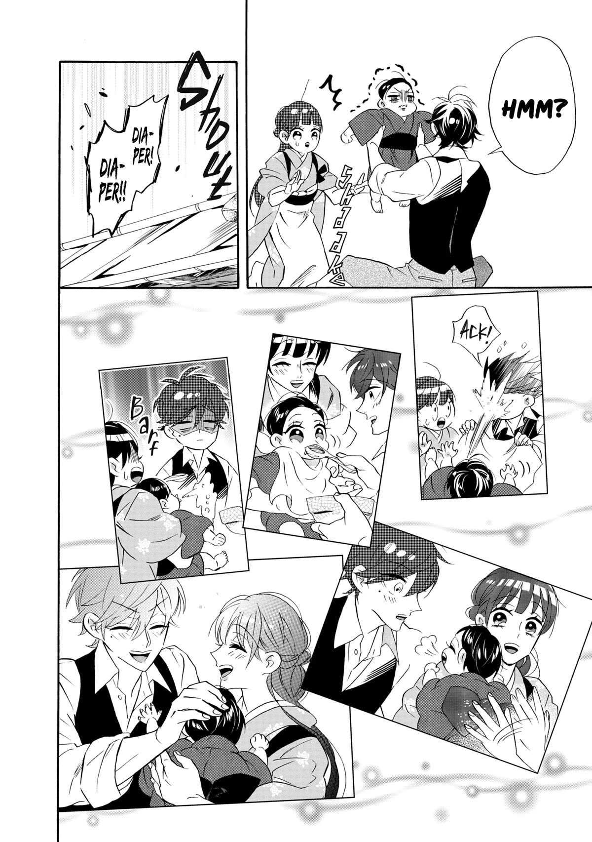 Kimi no Koe Chapter 21.6 page 16 - Chapter 21.6: To You, My Dears