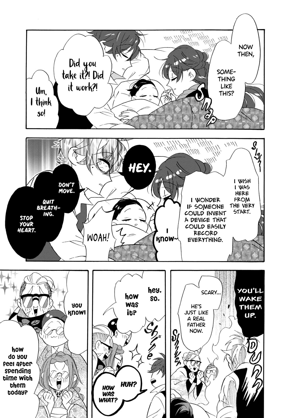 Kimi no Koe Chapter 21.6 page 19 - Chapter 21.6: To You, My Dears