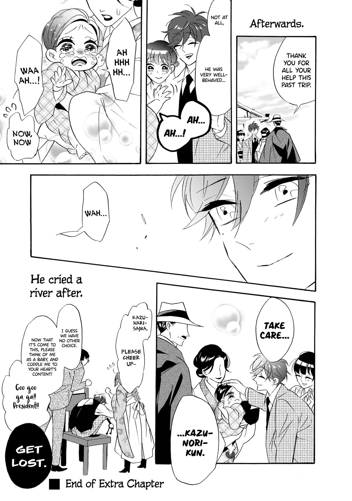 Kimi no Koe Chapter 21.6 page 21 - Chapter 21.6: To You, My Dears