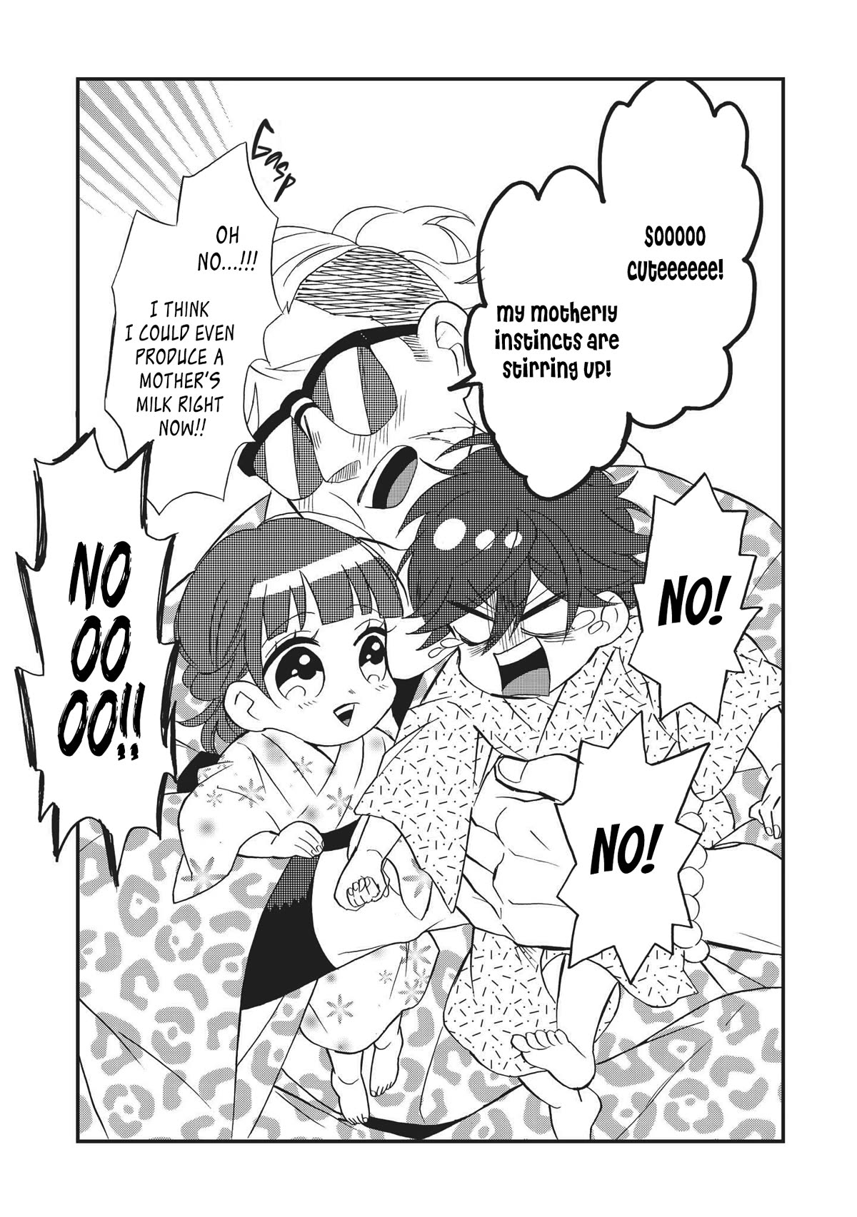 Kimi no Koe Chapter 21.6 page 22 - Chapter 21.6: To You, My Dears