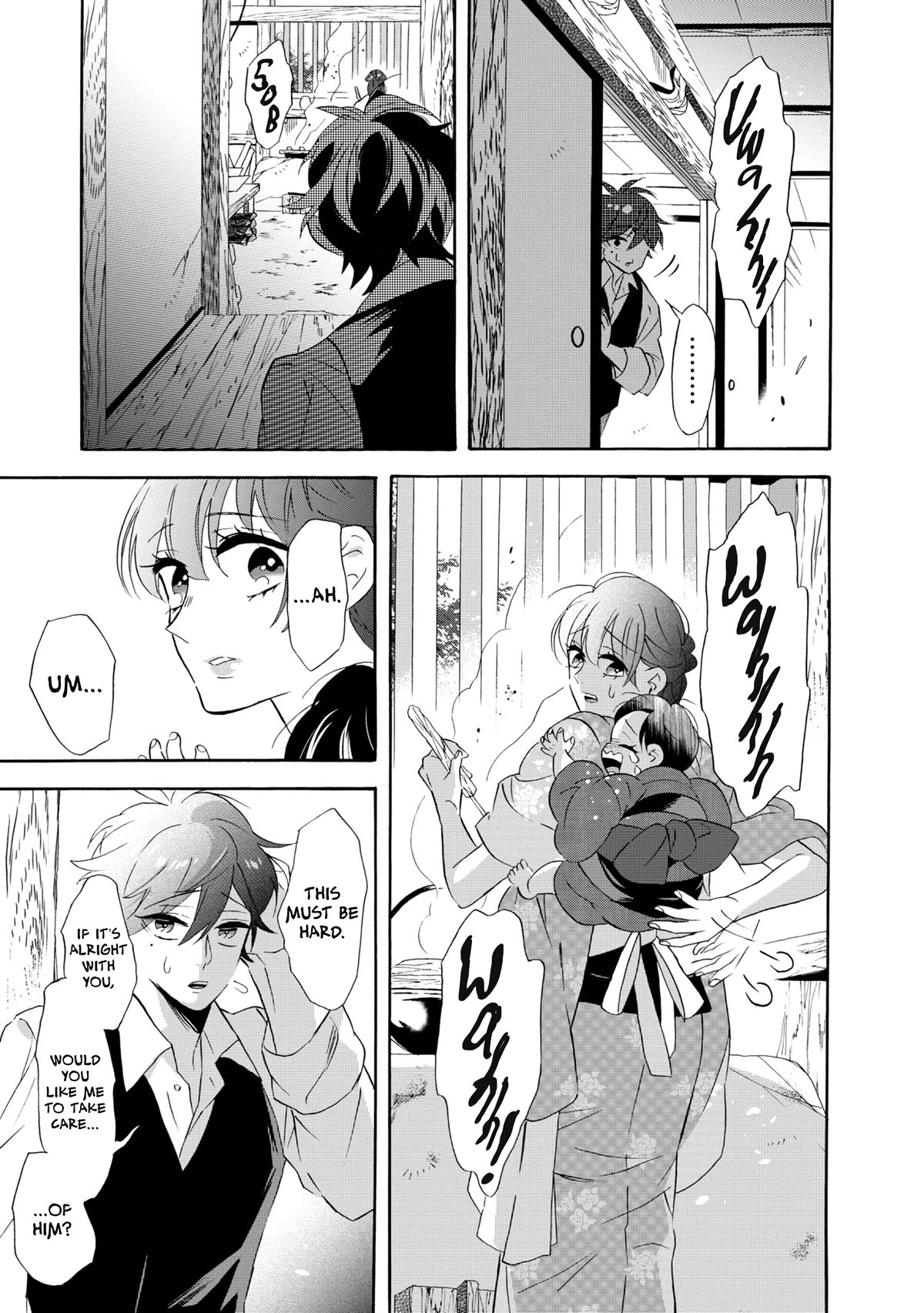Kimi no Koe Chapter 21.6 page 7 - Chapter 21.6: To You, My Dears