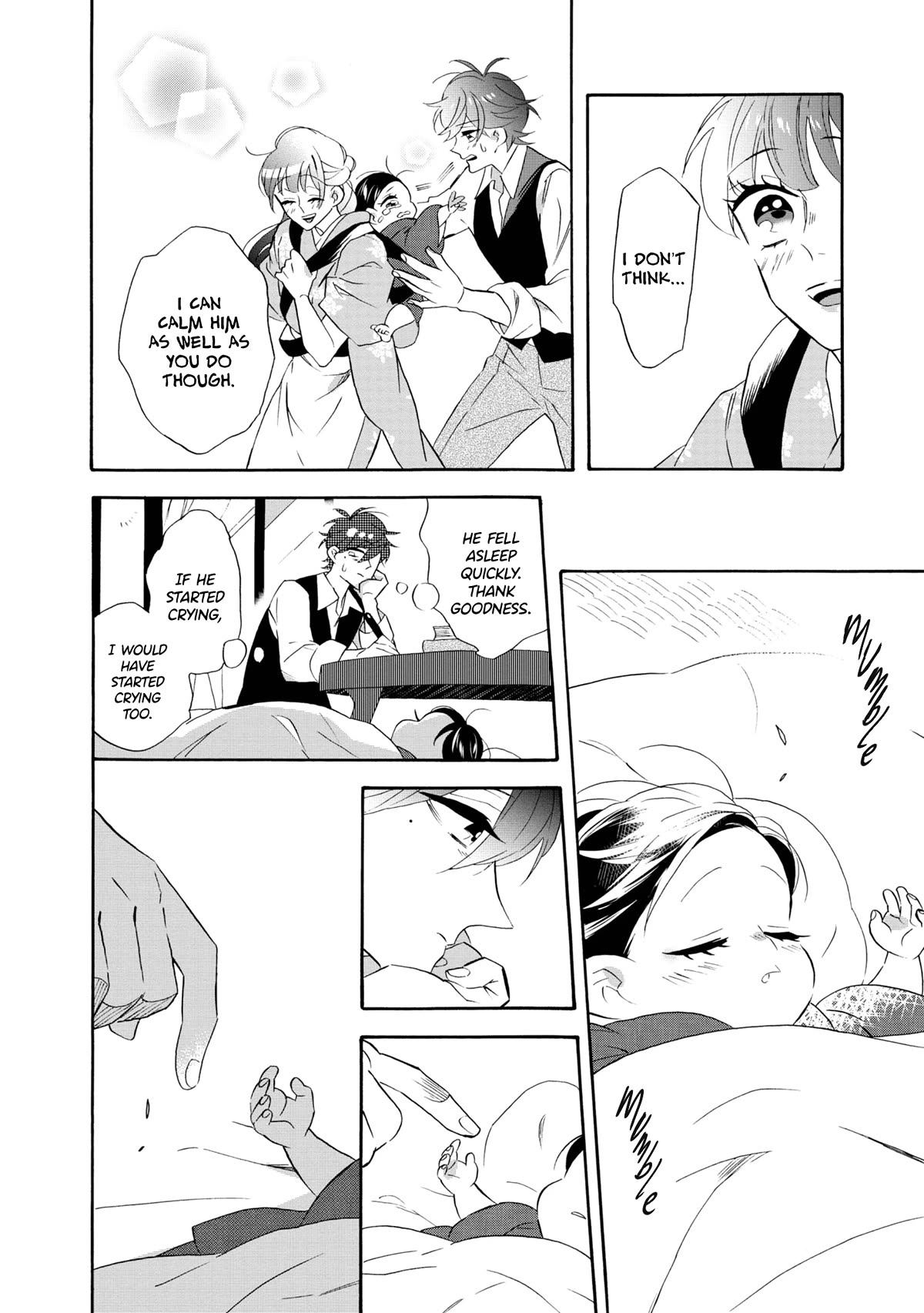 Kimi no Koe Chapter 21.6 page 8 - Chapter 21.6: To You, My Dears
