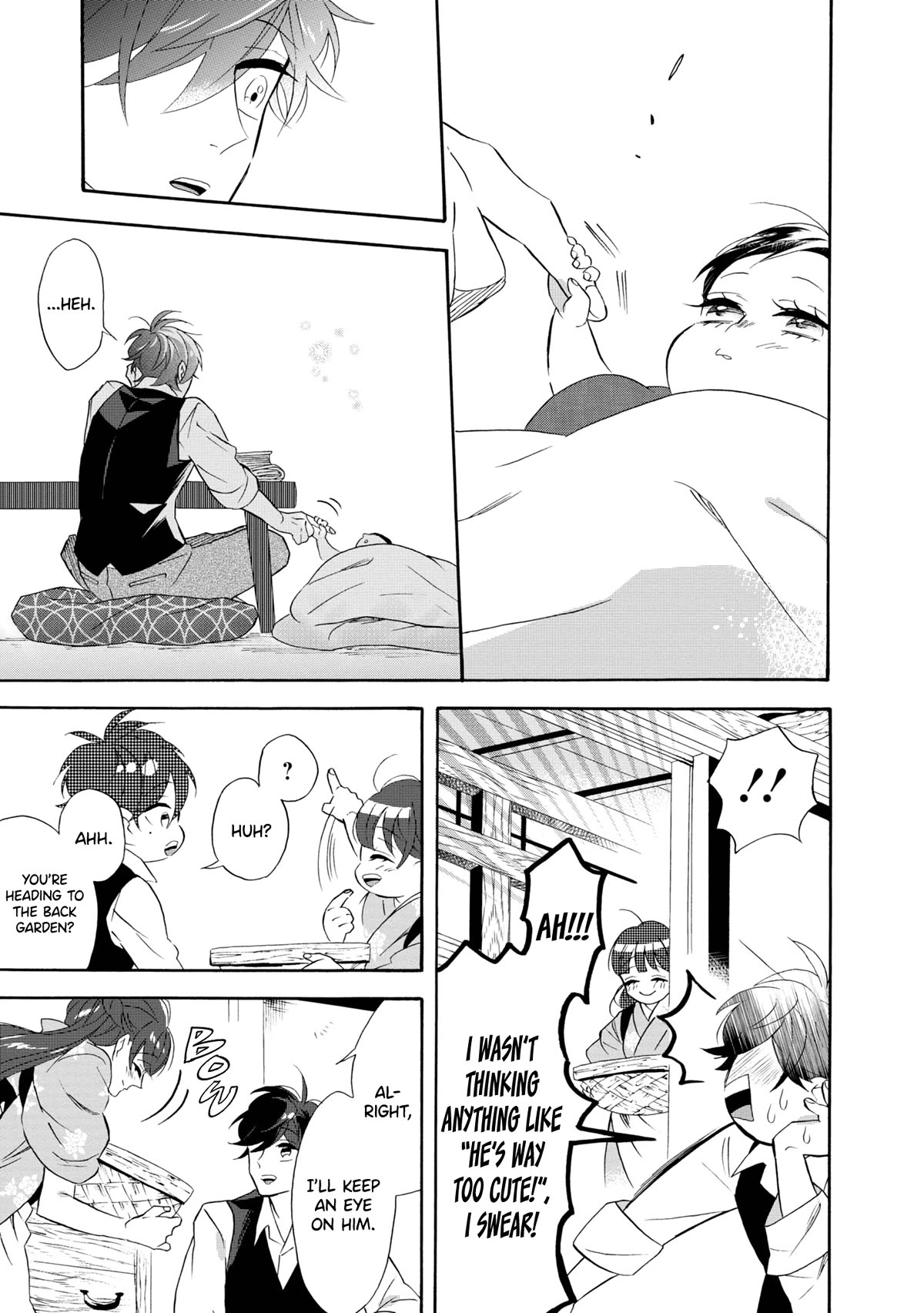 Kimi no Koe Chapter 21.6 page 9 - Chapter 21.6: To You, My Dears