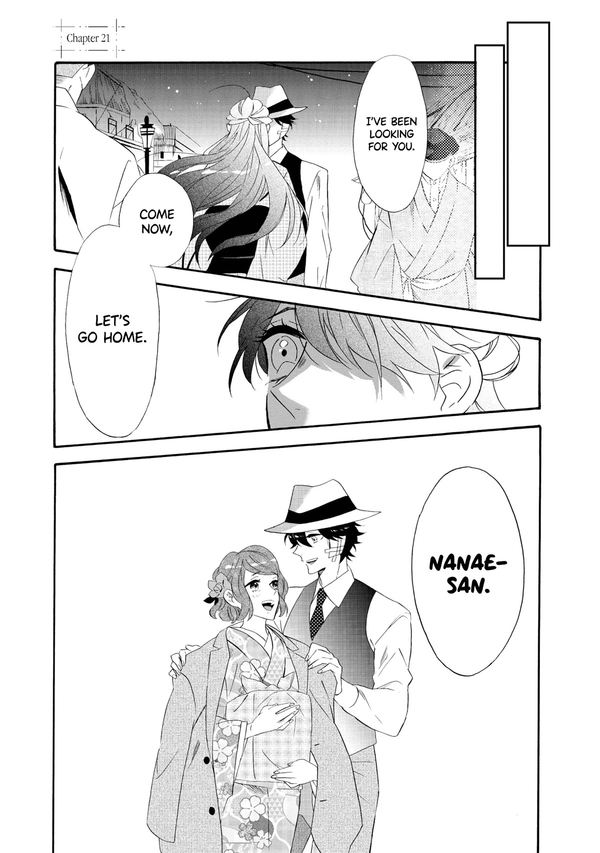 Kimi no Koe Chapter 21 page 1 - Chapter 21: The Future That Broke