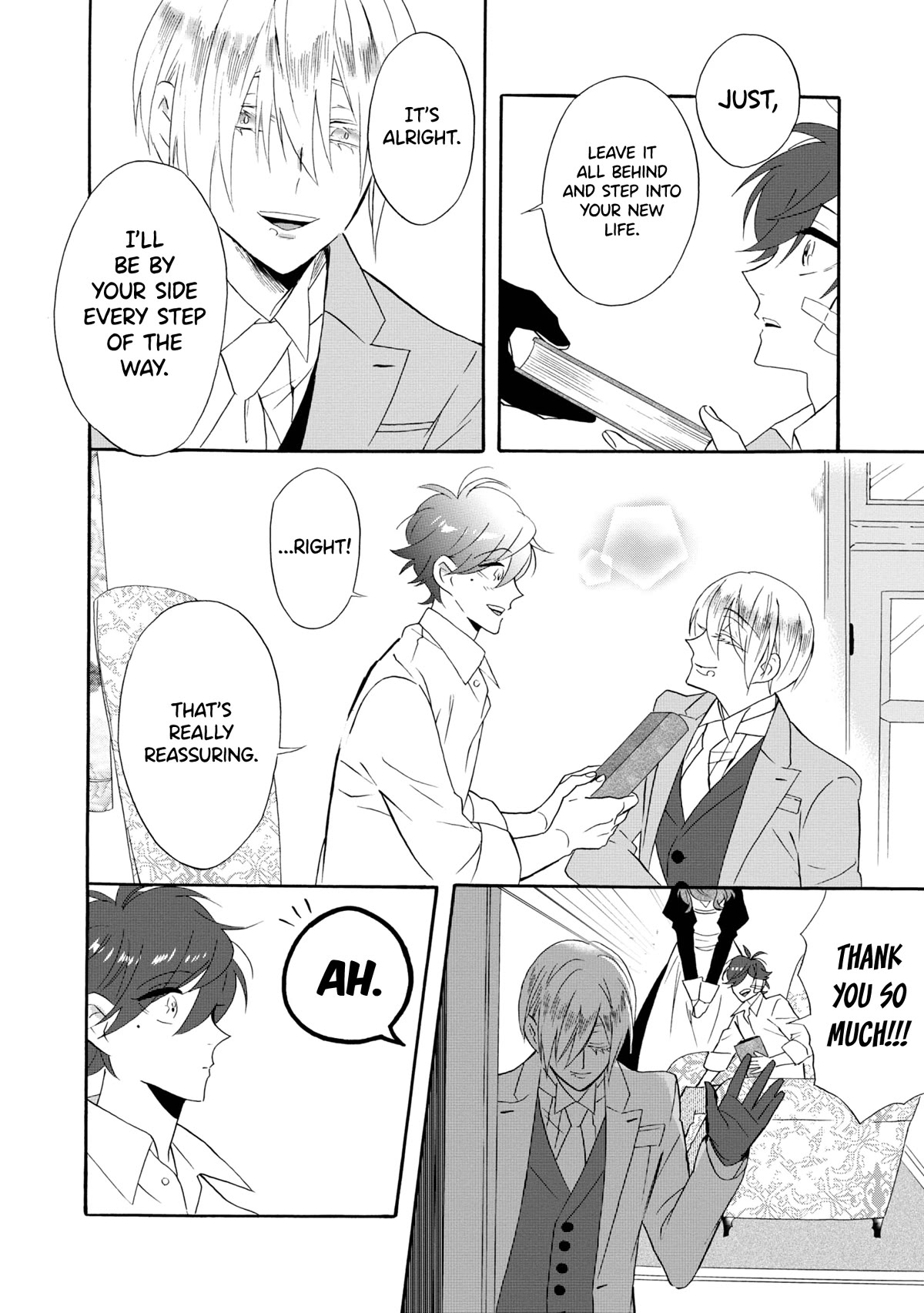Kimi no Koe Chapter 21 page 10 - Chapter 21: The Future That Broke