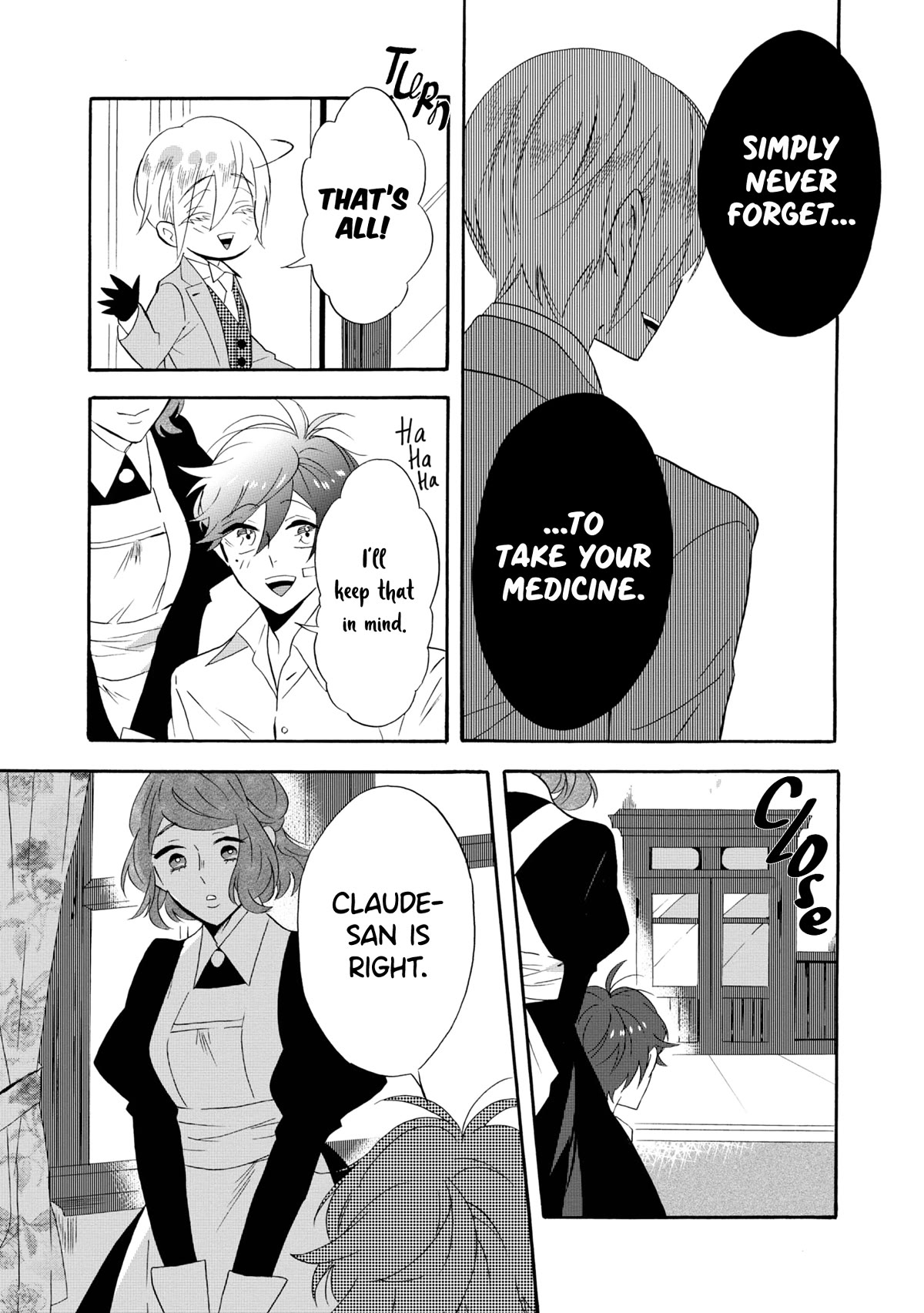 Kimi no Koe Chapter 21 page 11 - Chapter 21: The Future That Broke