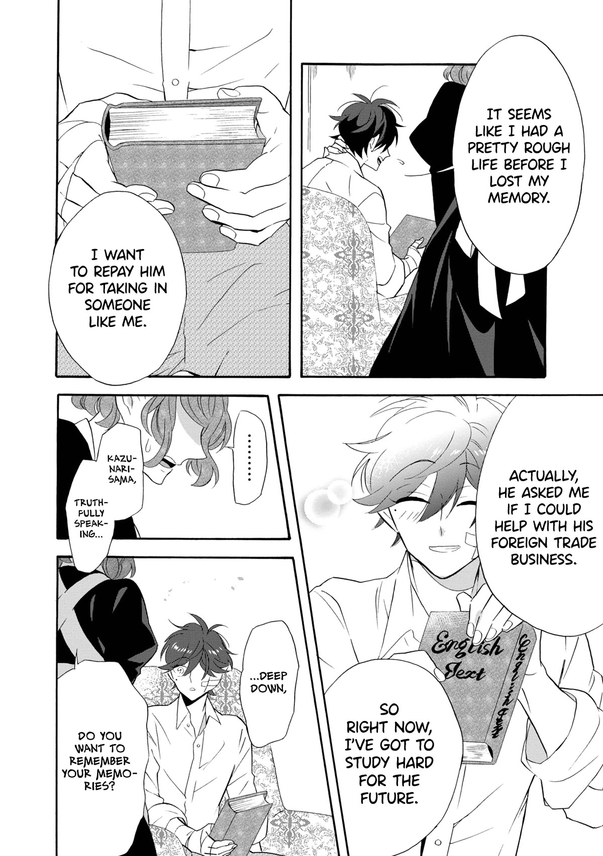 Kimi no Koe Chapter 21 page 12 - Chapter 21: The Future That Broke