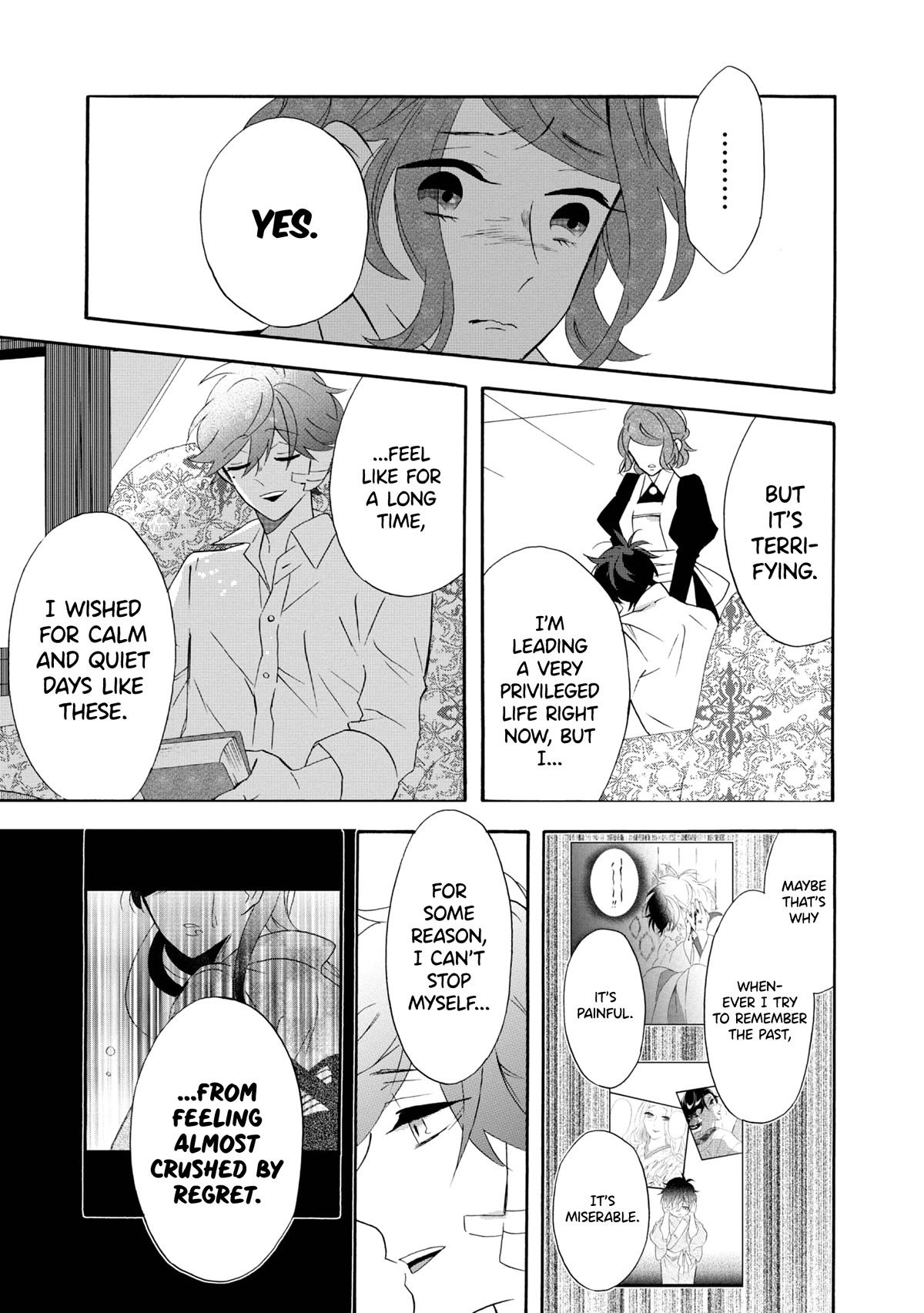 Kimi no Koe Chapter 21 page 13 - Chapter 21: The Future That Broke