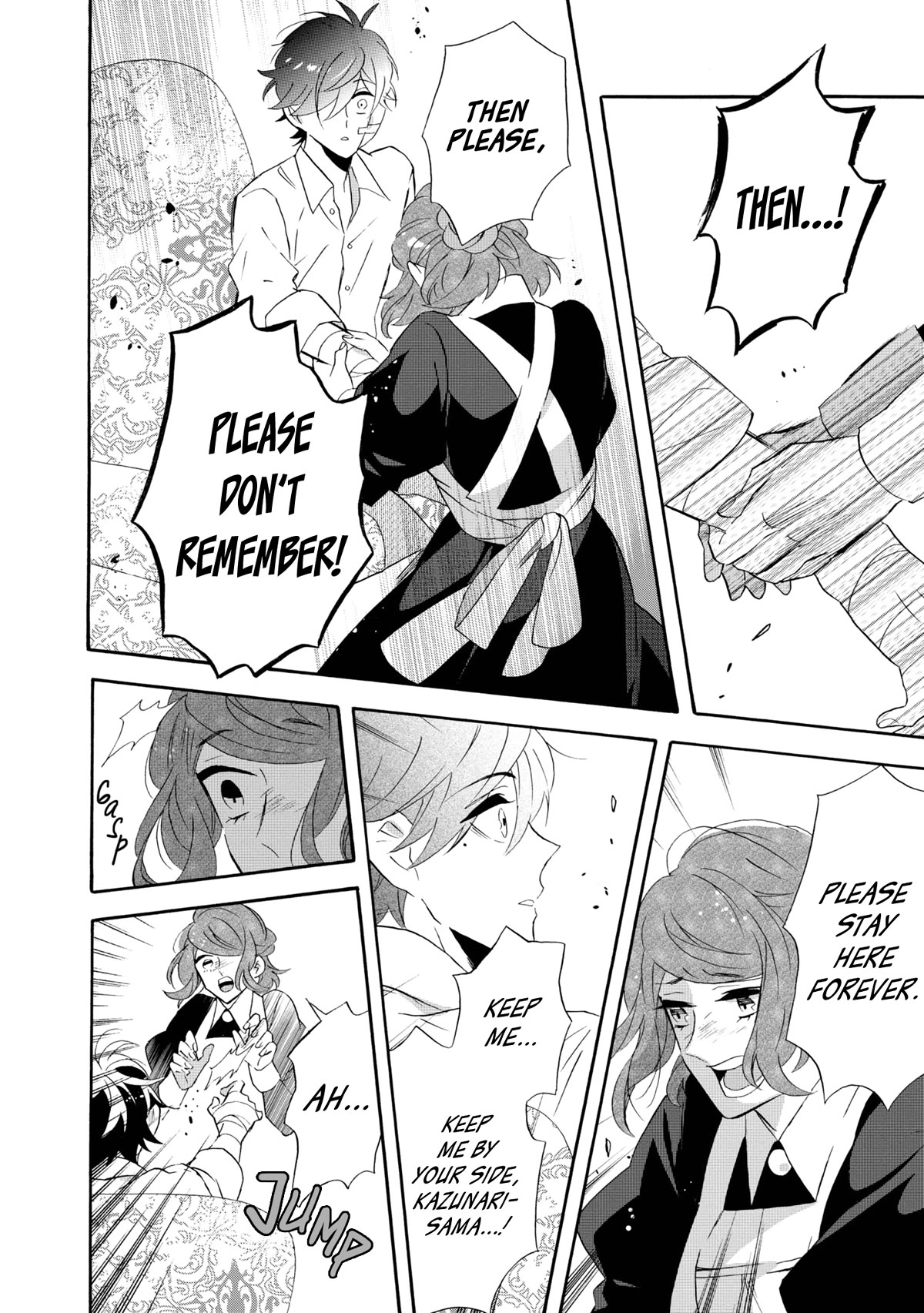 Kimi no Koe Chapter 21 page 14 - Chapter 21: The Future That Broke