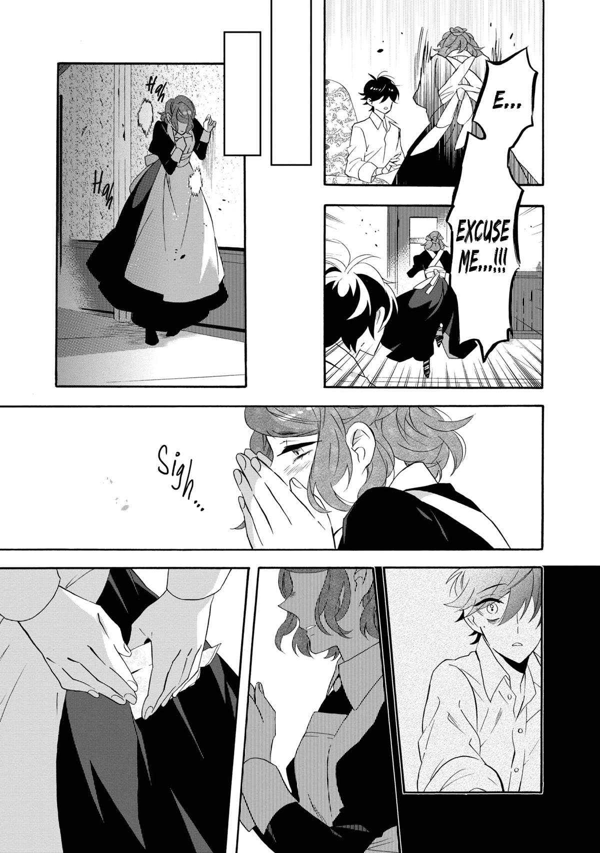 Kimi no Koe Chapter 21 page 15 - Chapter 21: The Future That Broke