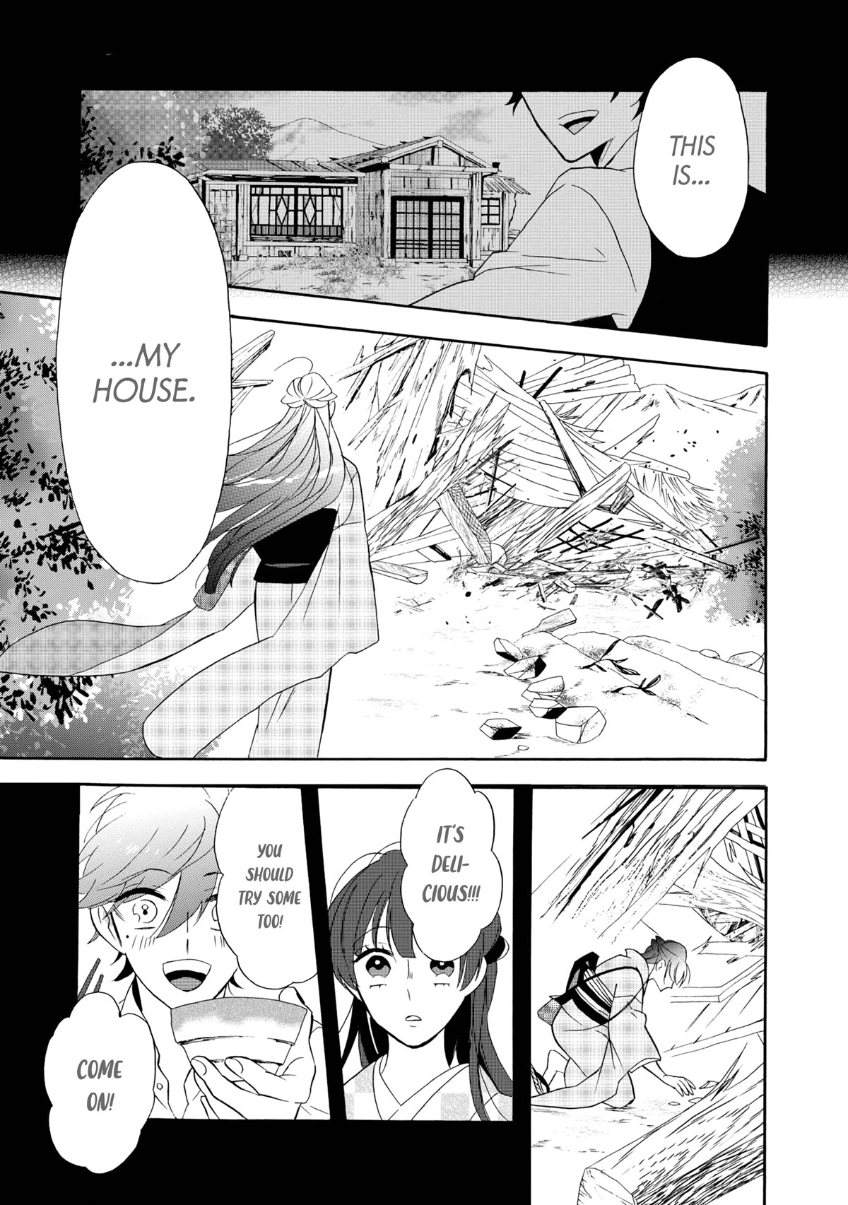 Kimi no Koe Chapter 21 page 21 - Chapter 21: The Future That Broke