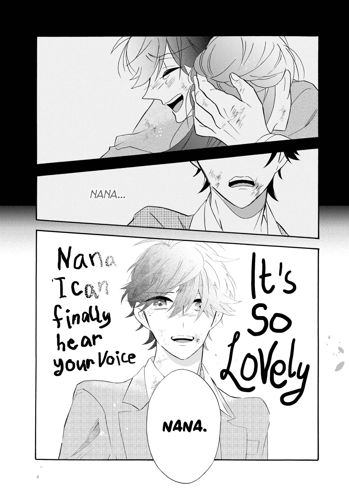 Kimi no Koe Chapter 21 page 24 - Chapter 21: The Future That Broke