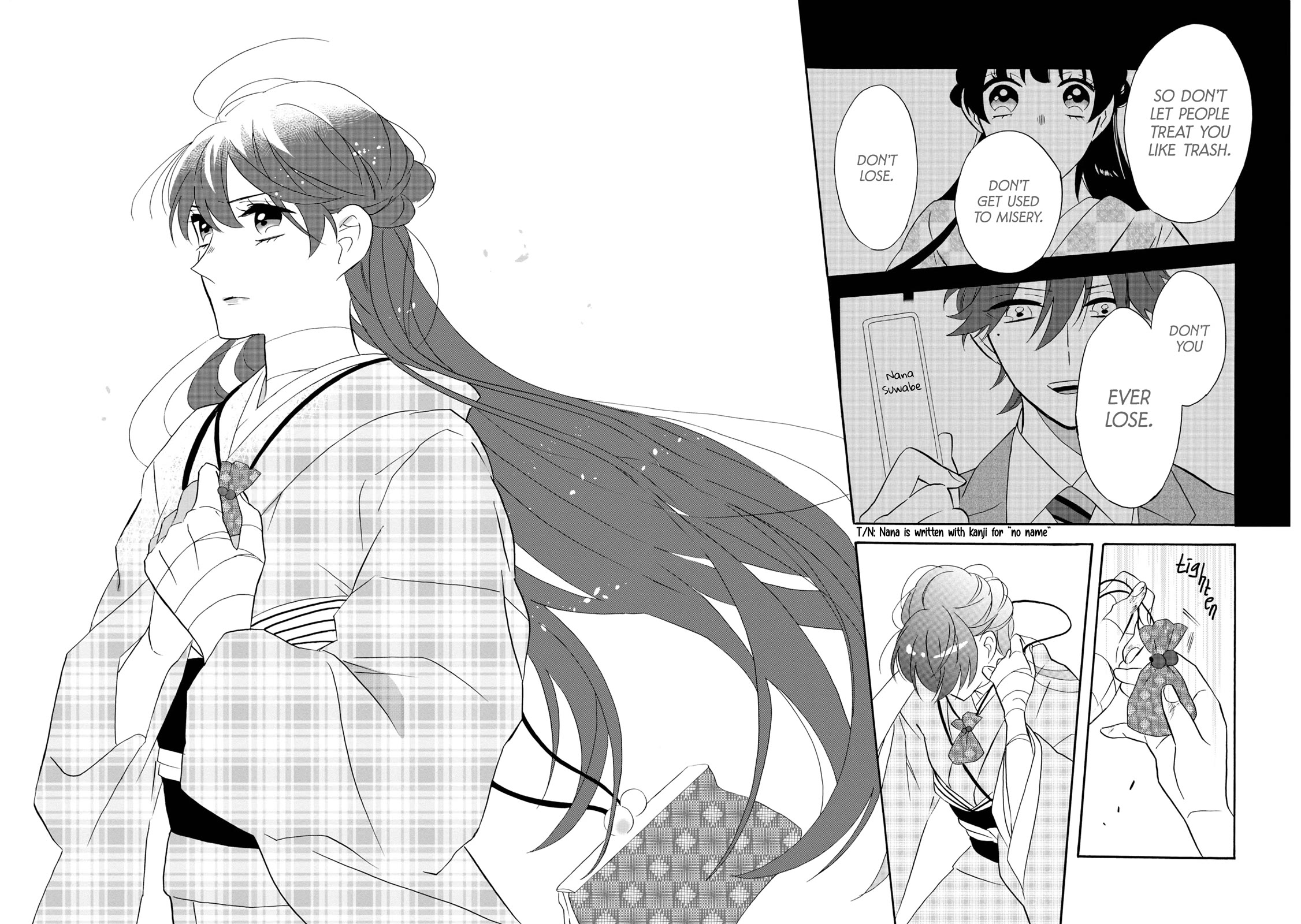 Kimi no Koe Chapter 21 page 26 - Chapter 21: The Future That Broke