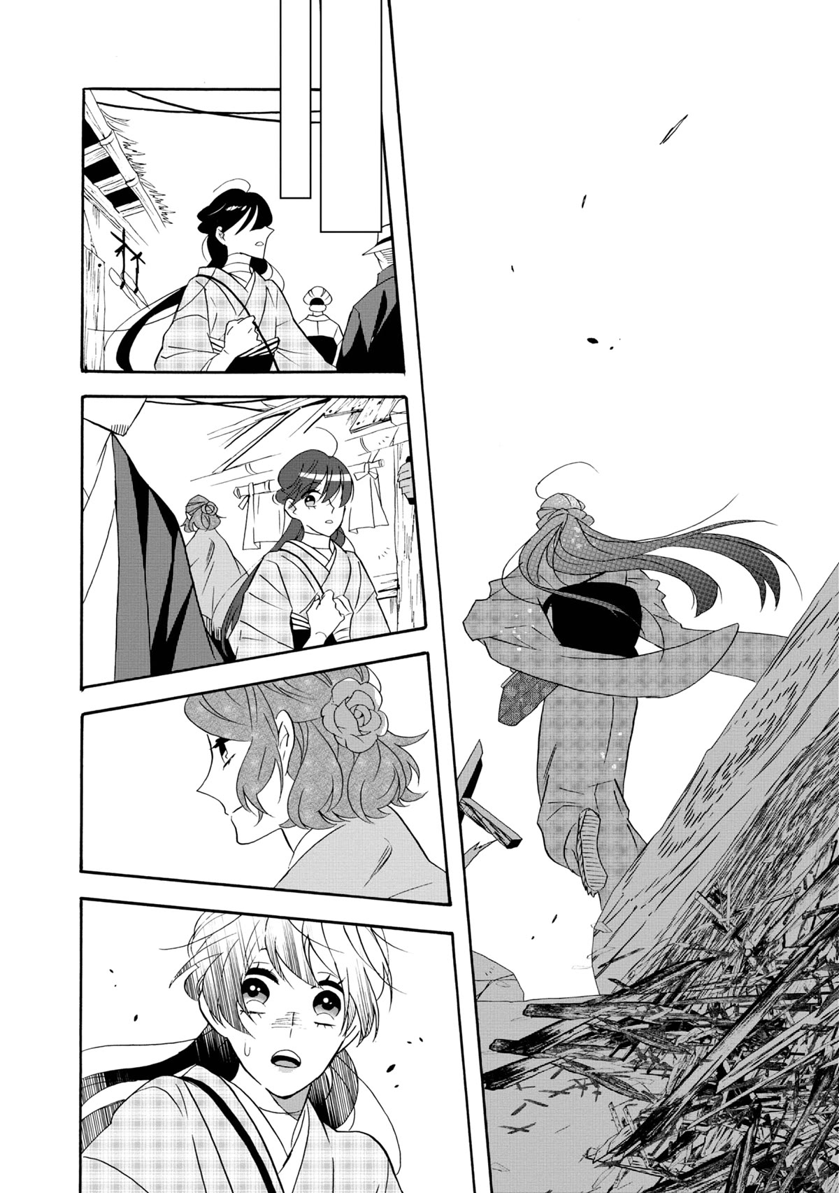 Kimi no Koe Chapter 21 page 27 - Chapter 21: The Future That Broke
