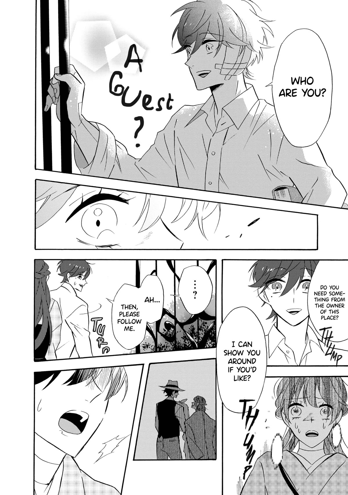 Kimi no Koe Chapter 21 page 29 - Chapter 21: The Future That Broke