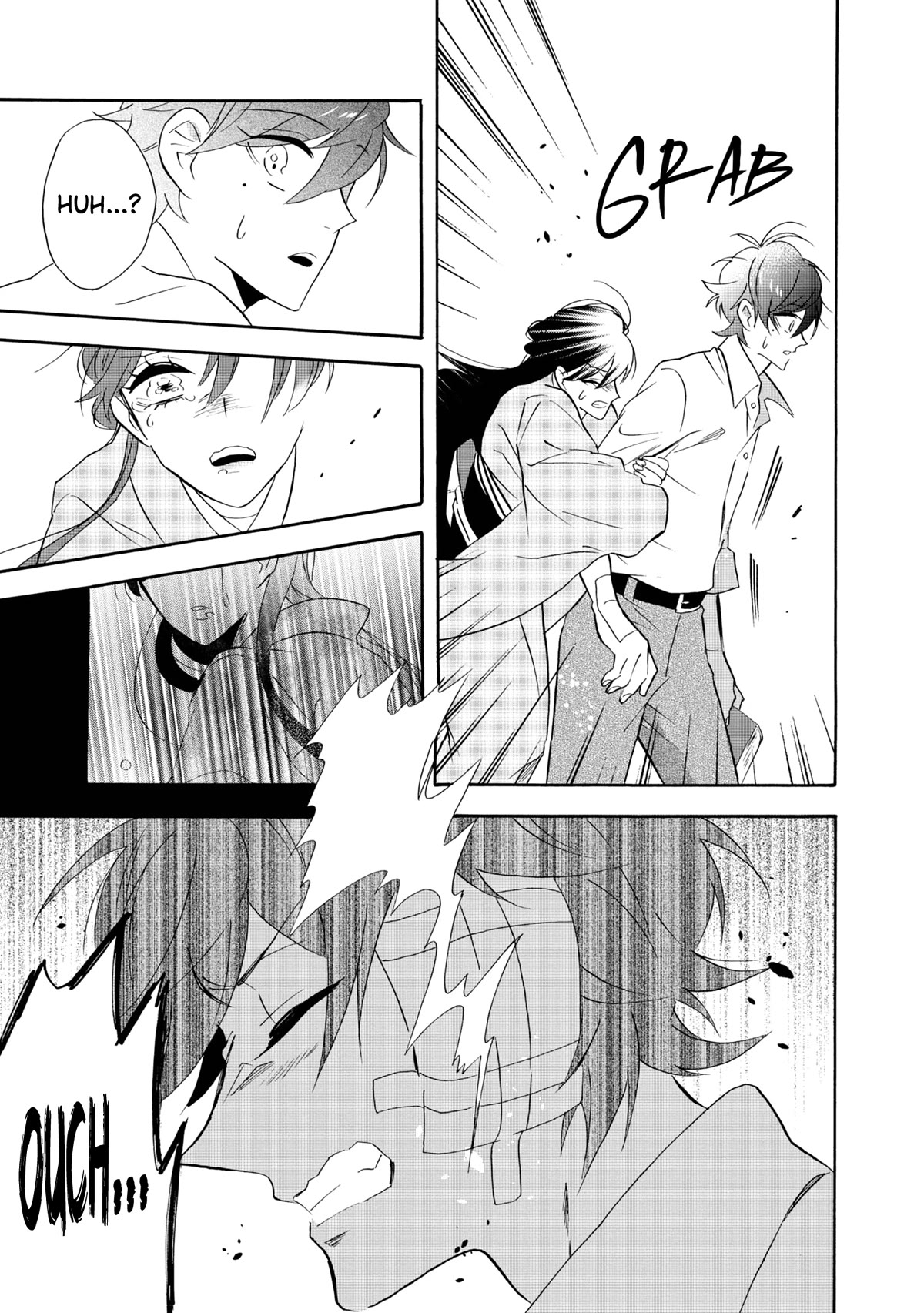 Kimi no Koe Chapter 21 page 30 - Chapter 21: The Future That Broke