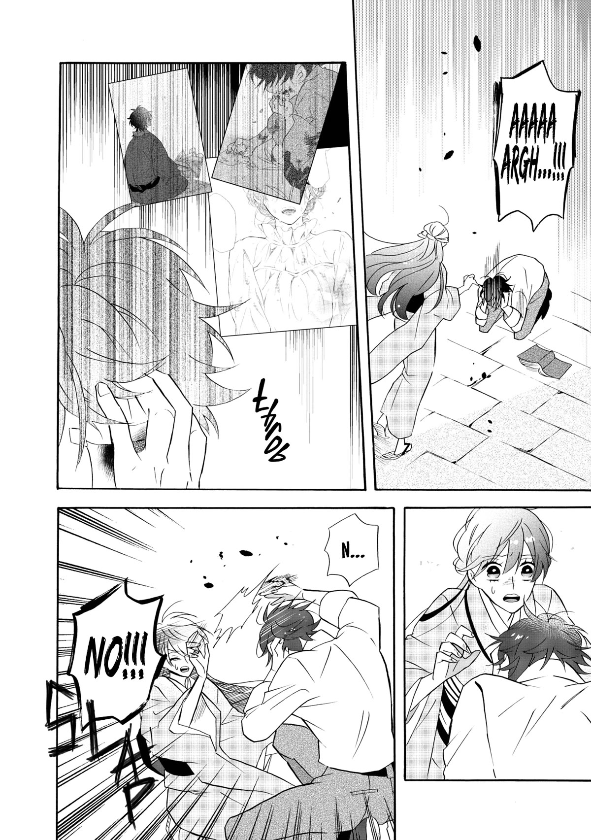 Kimi no Koe Chapter 21 page 31 - Chapter 21: The Future That Broke