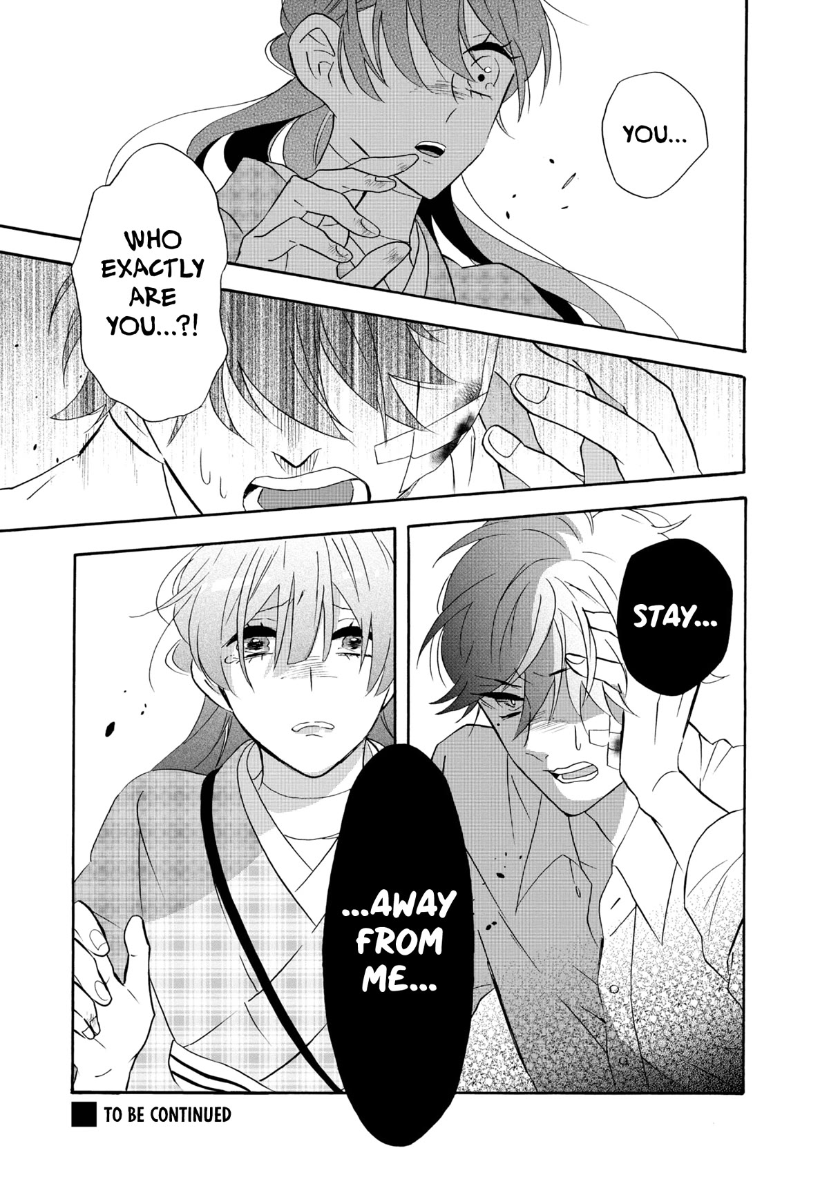 Kimi no Koe Chapter 21 page 32 - Chapter 21: The Future That Broke