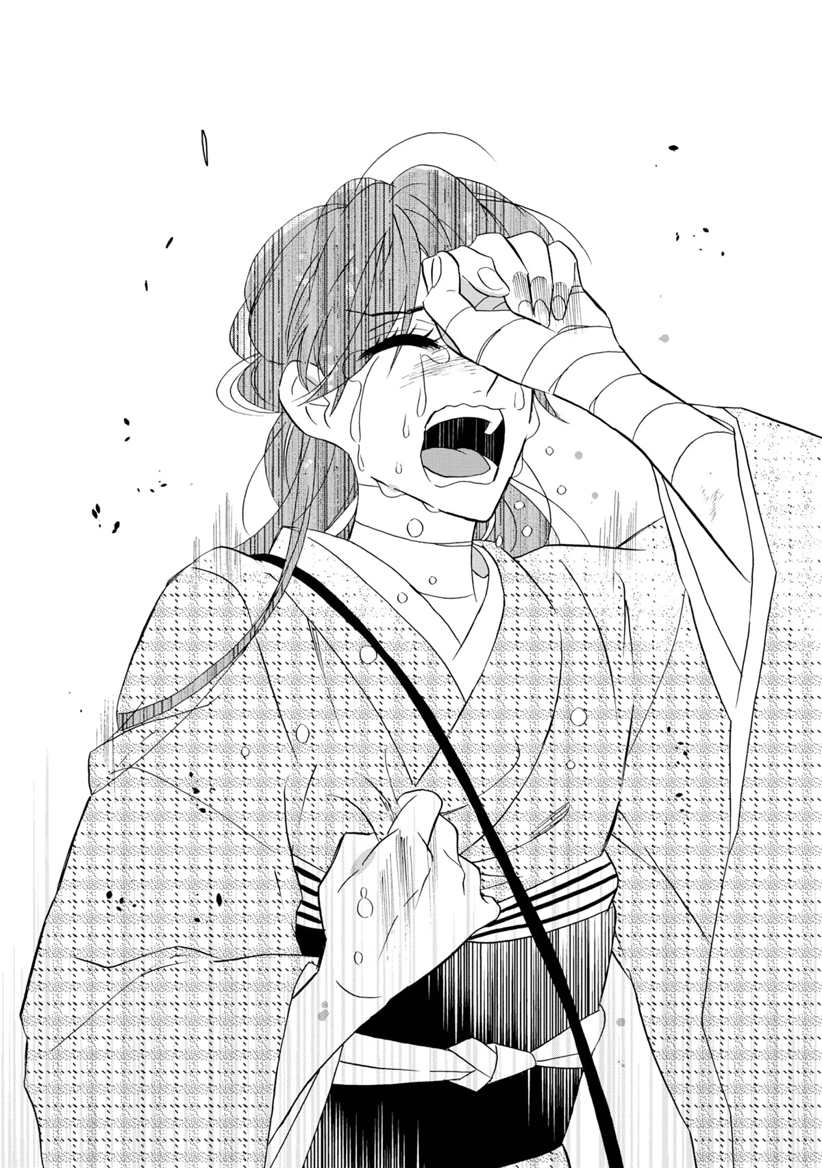 Kimi no Koe Chapter 21 page 4 - Chapter 21: The Future That Broke