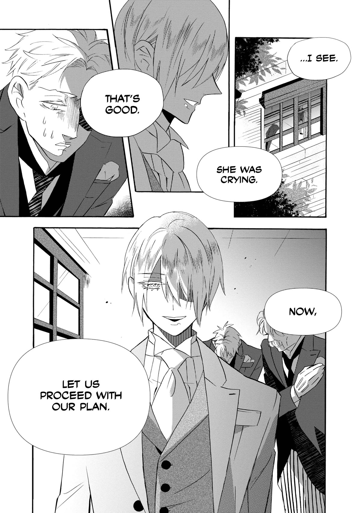 Kimi no Koe Chapter 21 page 7 - Chapter 21: The Future That Broke