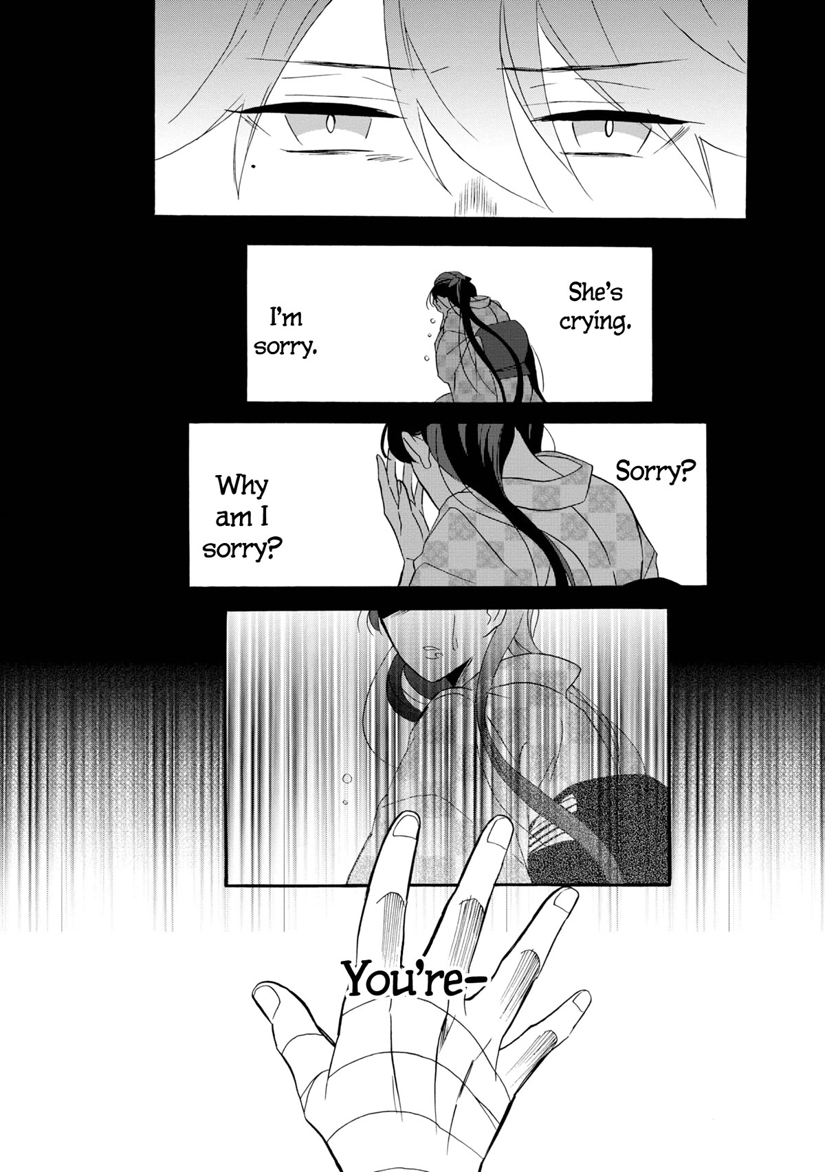Kimi no Koe Chapter 21 page 8 - Chapter 21: The Future That Broke