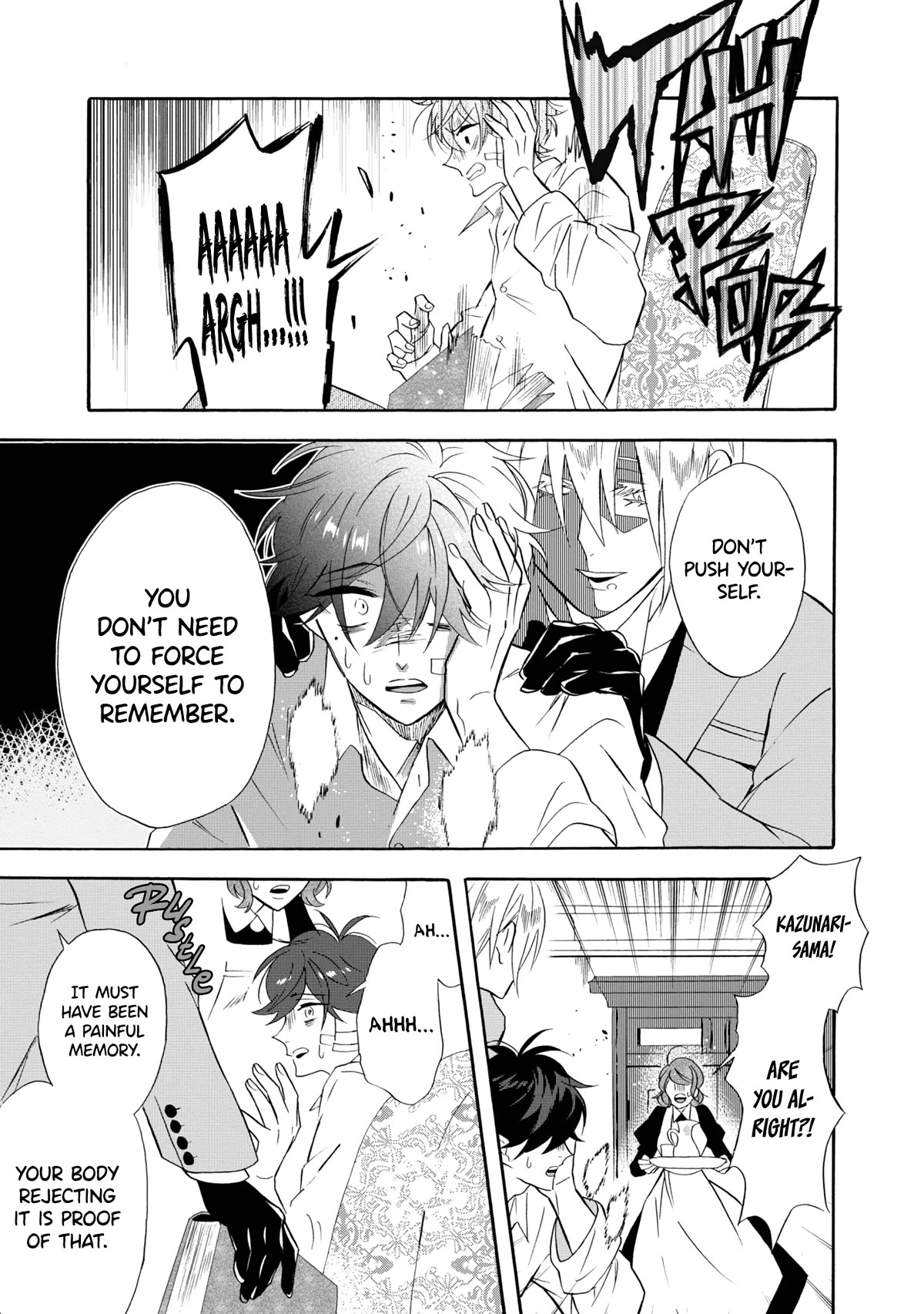 Kimi no Koe Chapter 21 page 9 - Chapter 21: The Future That Broke