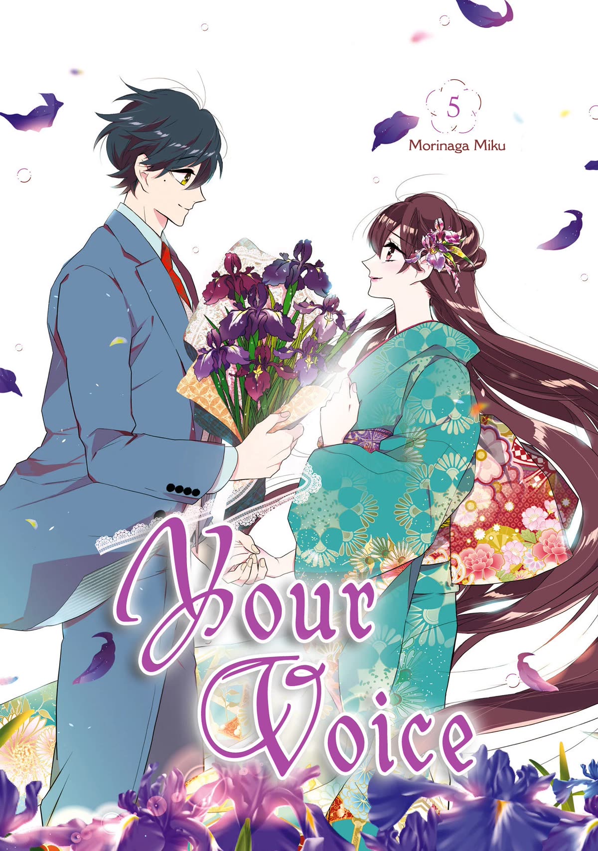 Kimi no Koe Chapter 22 page 1 - Chapter 22: If You Care For Him