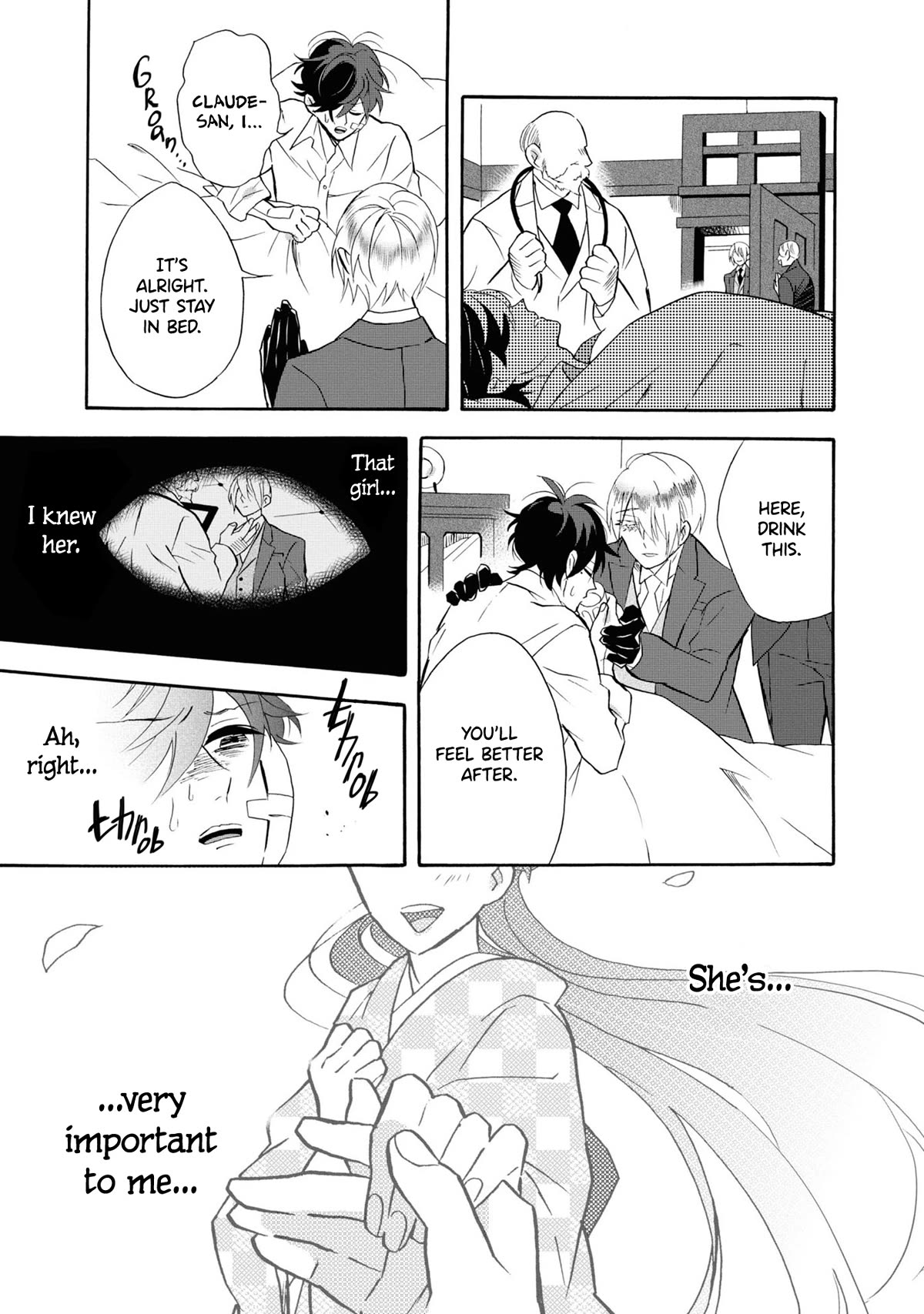 Kimi no Koe Chapter 22 page 12 - Chapter 22: If You Care For Him