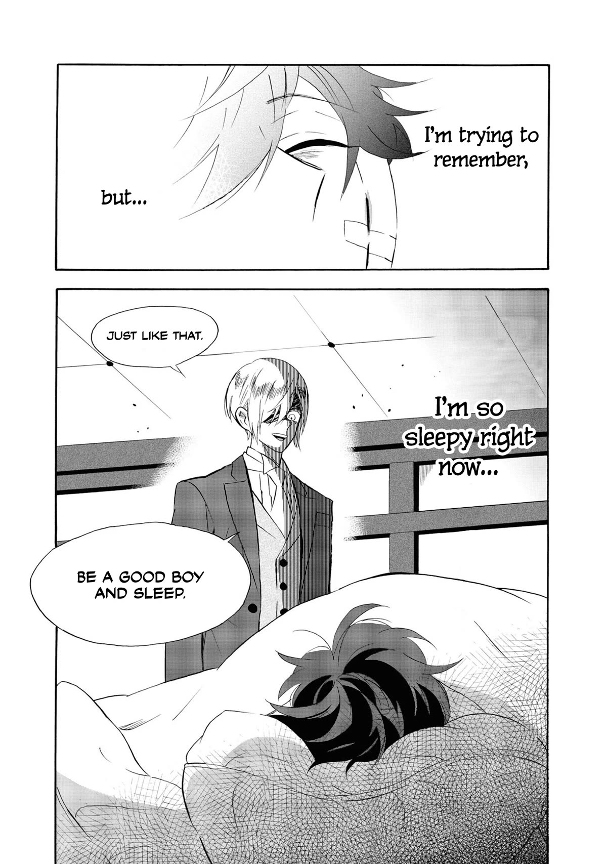 Kimi no Koe Chapter 22 page 14 - Chapter 22: If You Care For Him