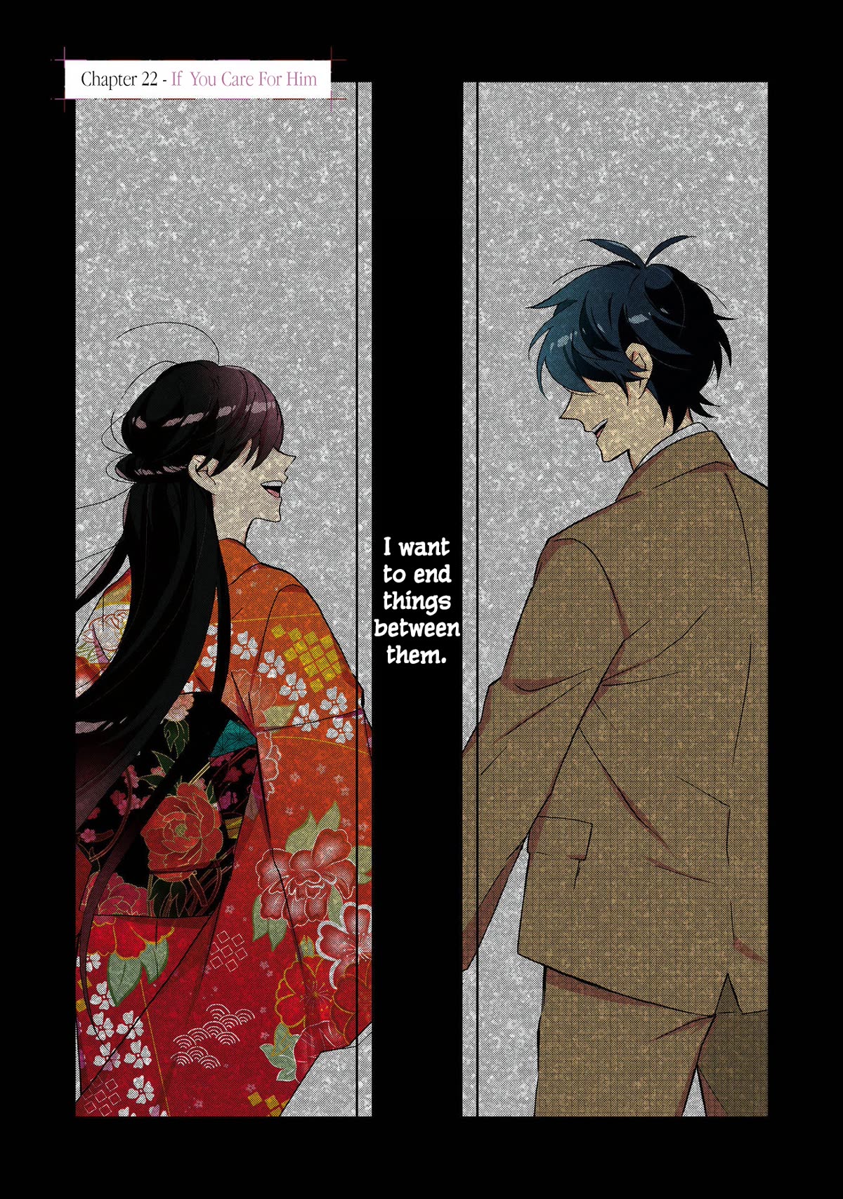 Kimi no Koe Chapter 22 page 2 - Chapter 22: If You Care For Him