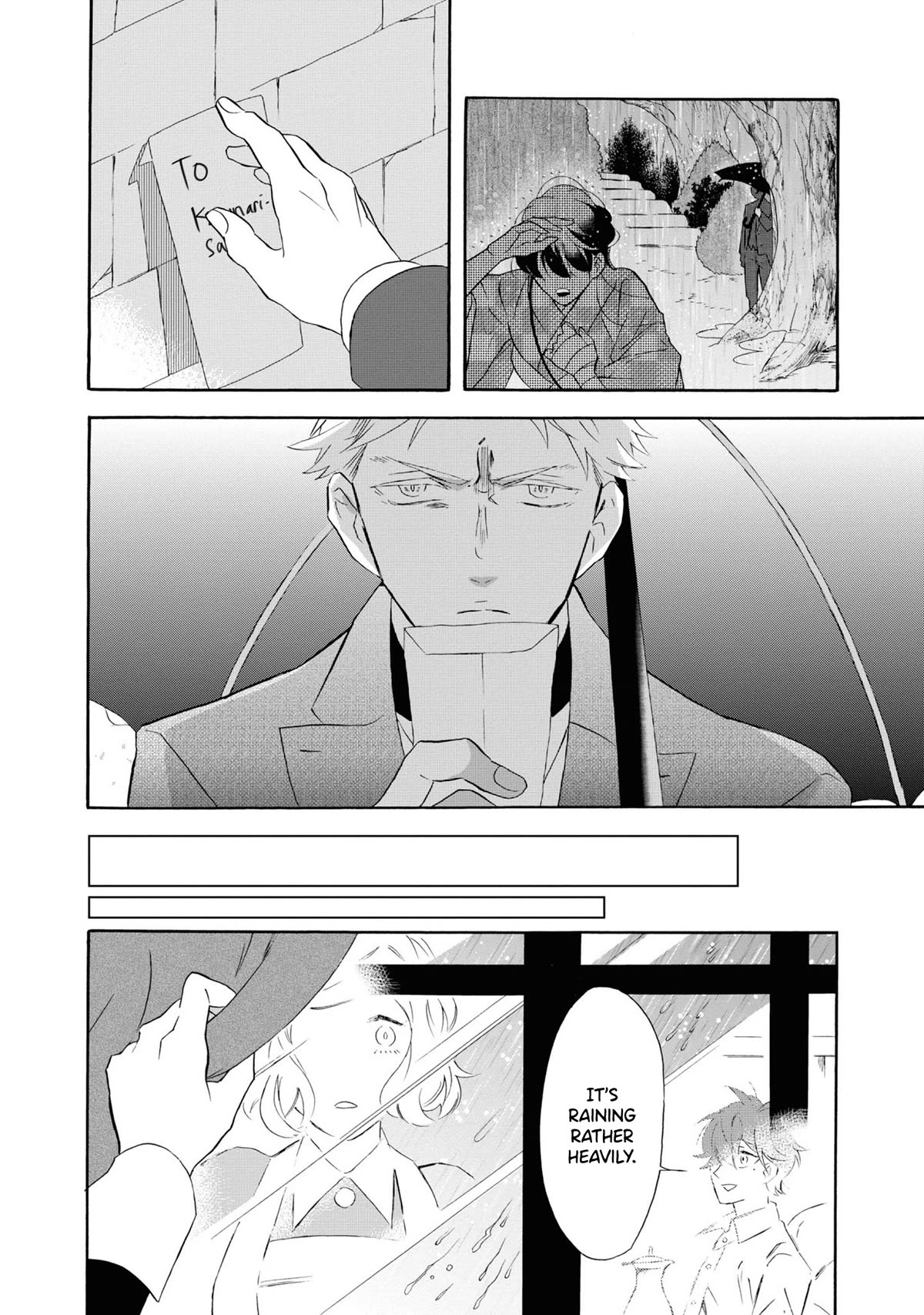 Kimi no Koe Chapter 22 page 23 - Chapter 22: If You Care For Him
