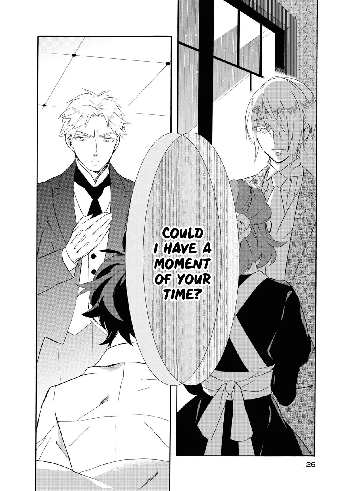 Kimi no Koe Chapter 22 page 27 - Chapter 22: If You Care For Him