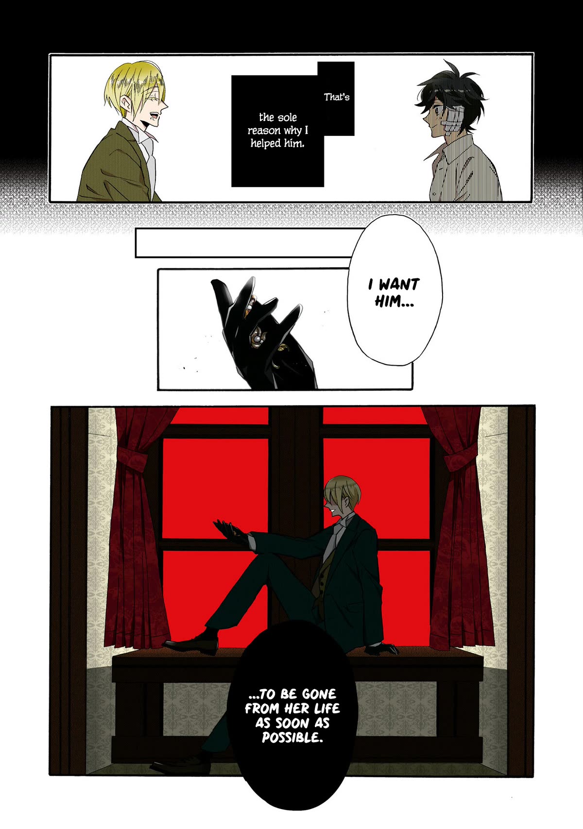 Kimi no Koe Chapter 22 page 4 - Chapter 22: If You Care For Him
