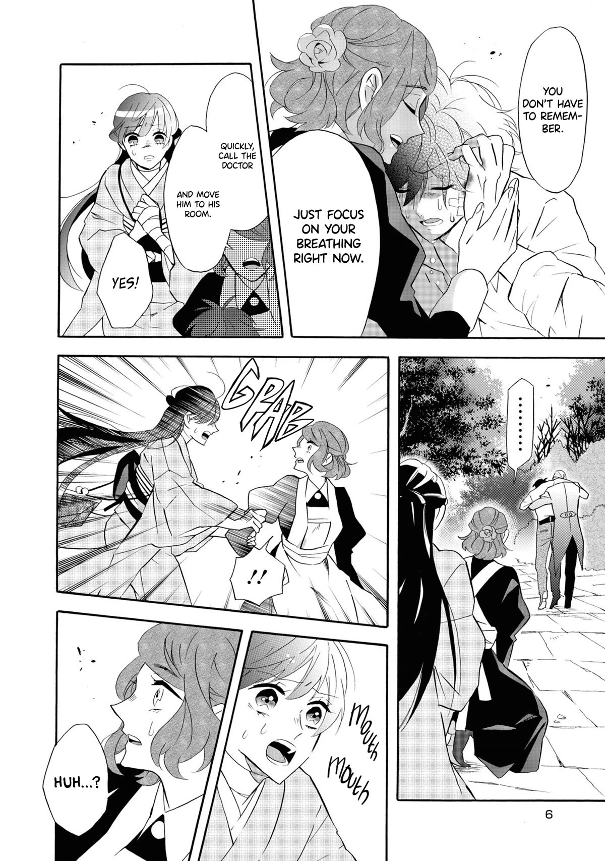 Kimi no Koe Chapter 22 page 7 - Chapter 22: If You Care For Him