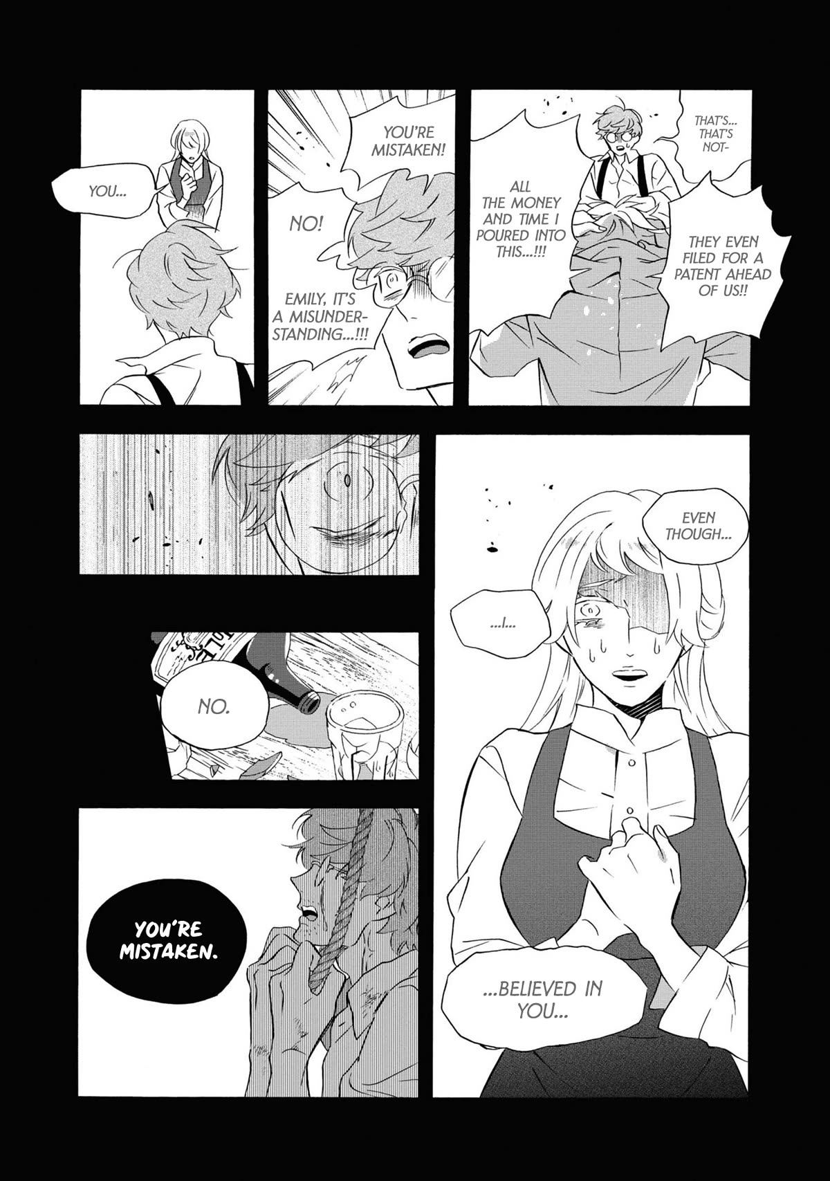 Kimi no Koe Chapter 23 page 11 - Chapter 23: Farewell, My Dearest