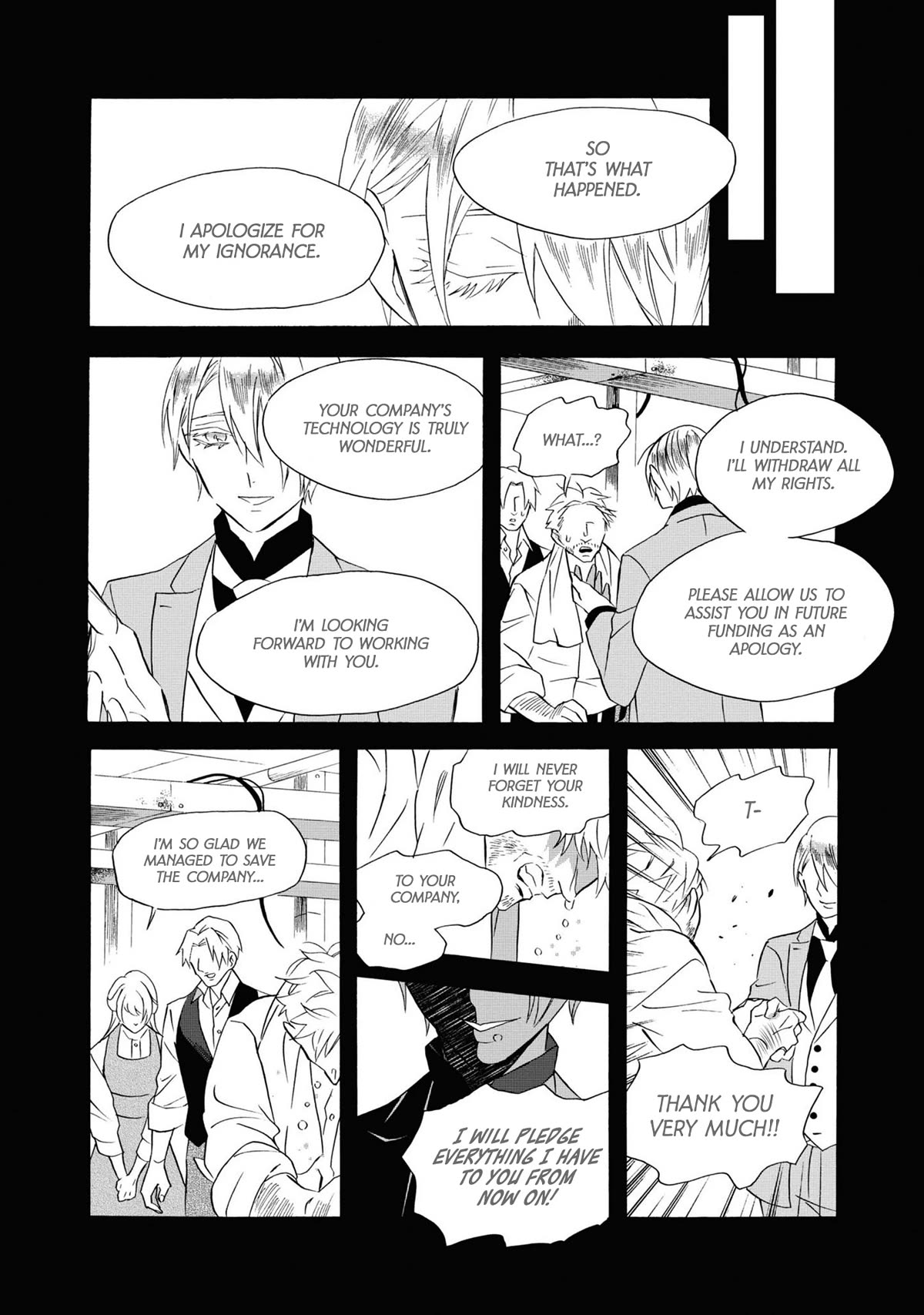 Kimi no Koe Chapter 23 page 12 - Chapter 23: Farewell, My Dearest